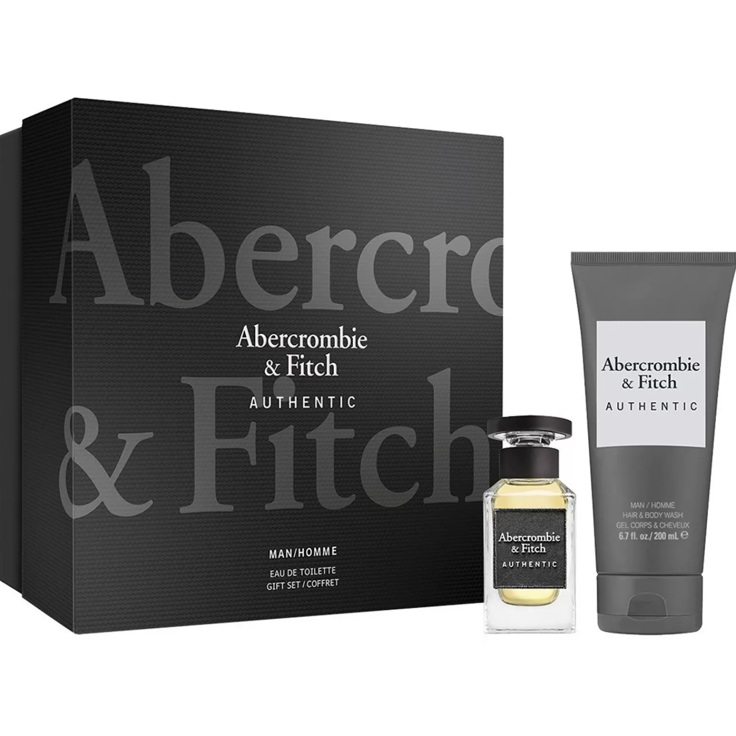 Abercrombie & Fitch Authentieke Set