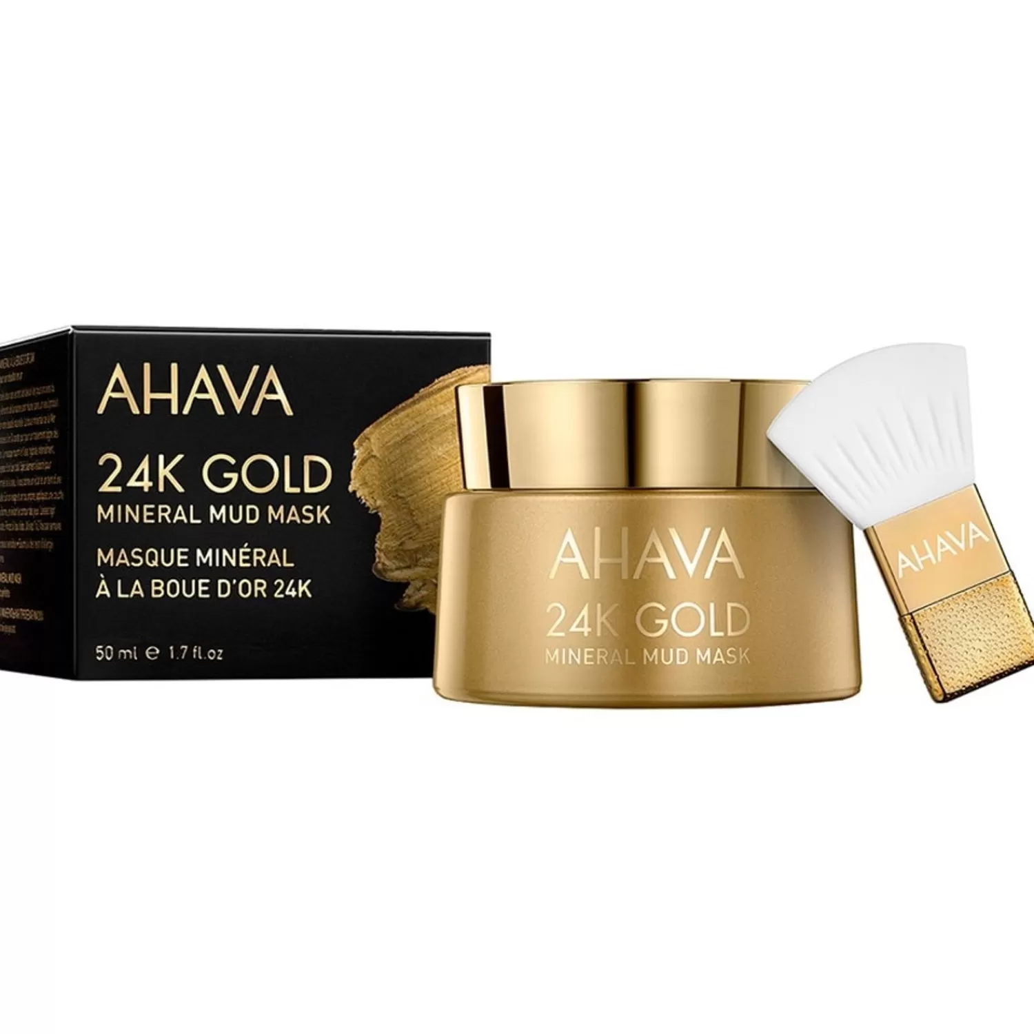 AHAVA 24K Gouden Minerale Modder