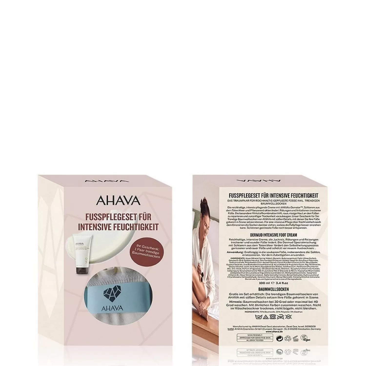 AHAVA Leave-On Deadsea Mud