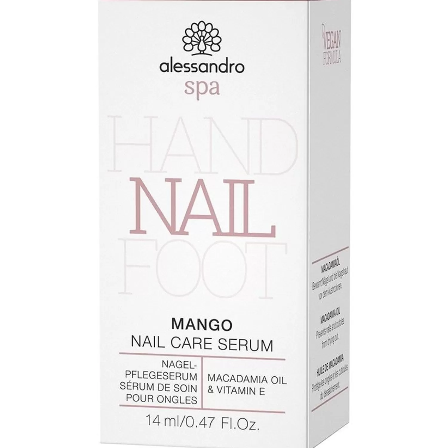 Alessandro Spa Mango-Nagelverzorging