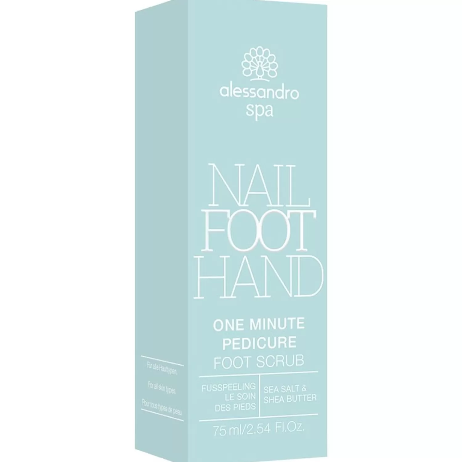 Alessandro Spa One Minute Pedicure