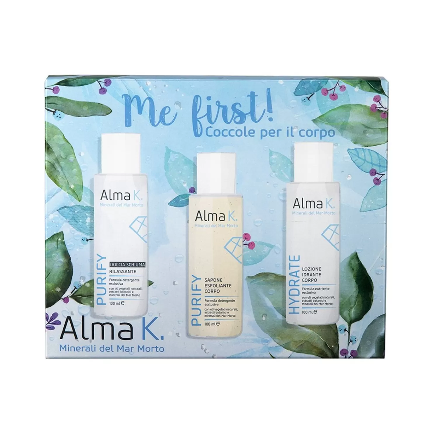 Alma K Body Care Me First! Verwennende Lichaamssverzorgingsset