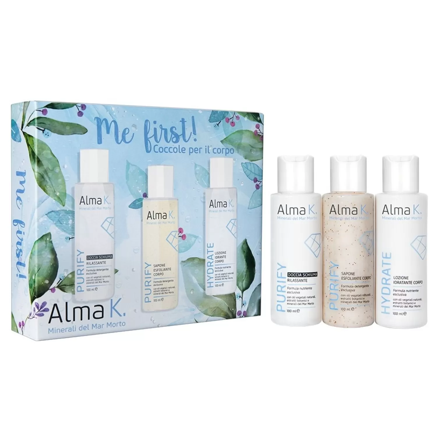 Alma K Body Care Me First! Verwennende Lichaamssverzorgingsset