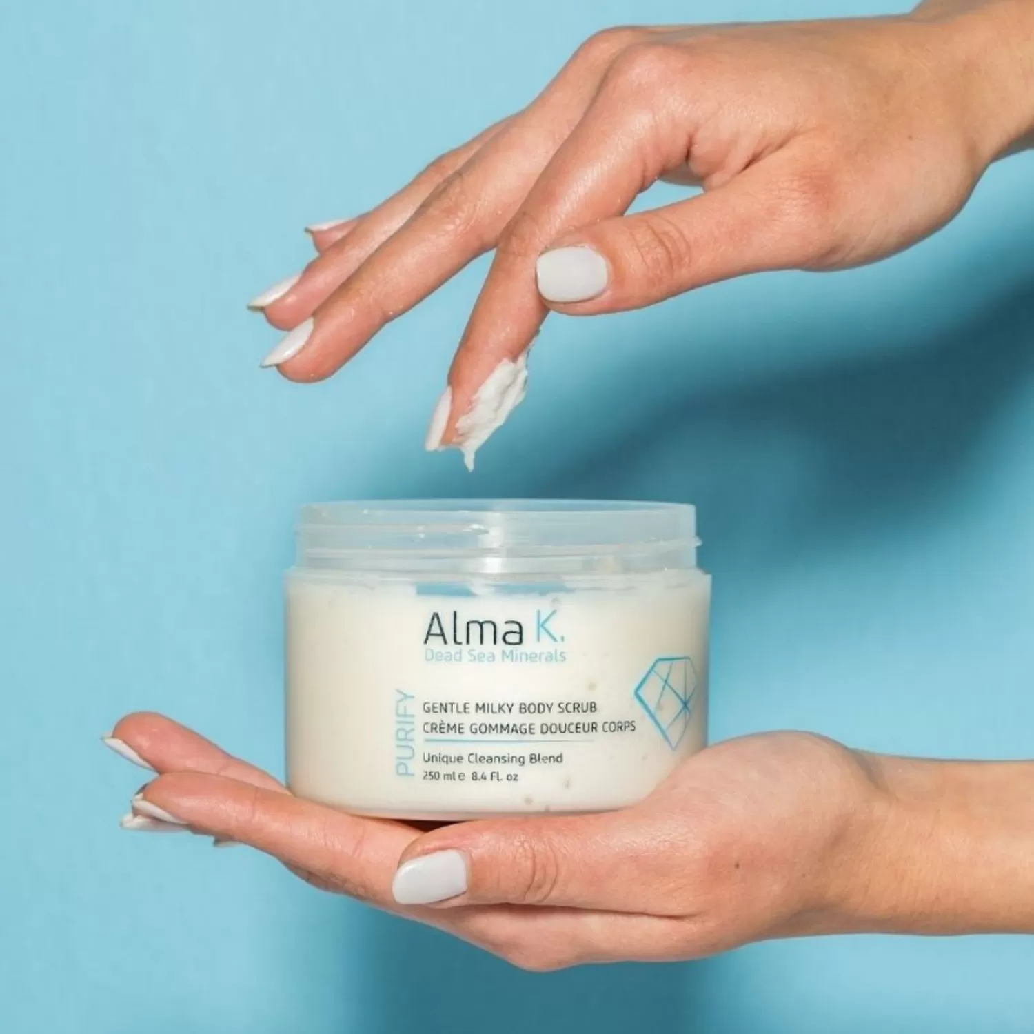 Alma K Body Care Milde Melkachtige Lichaamsscrub