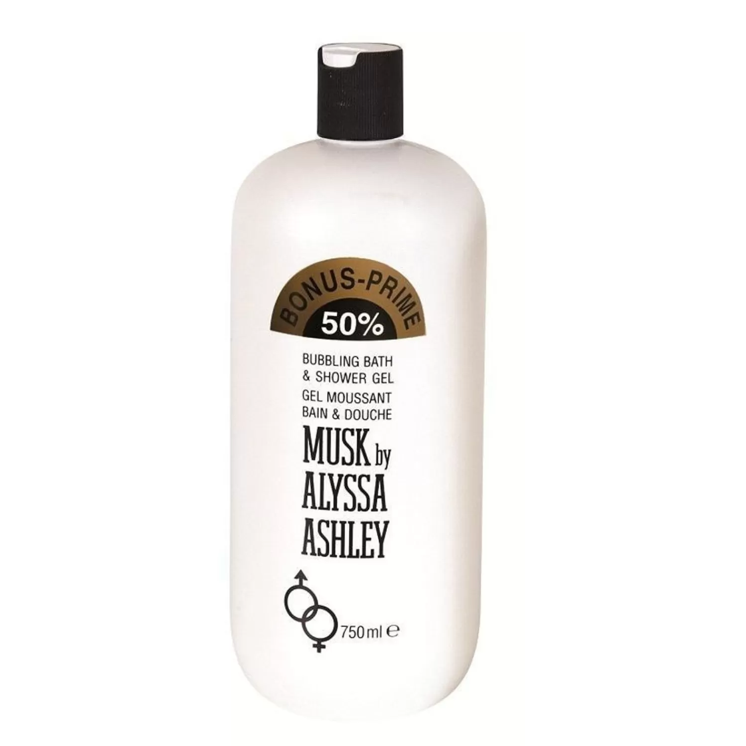 Alyssa Ashley Musk Bath &Shower Gel