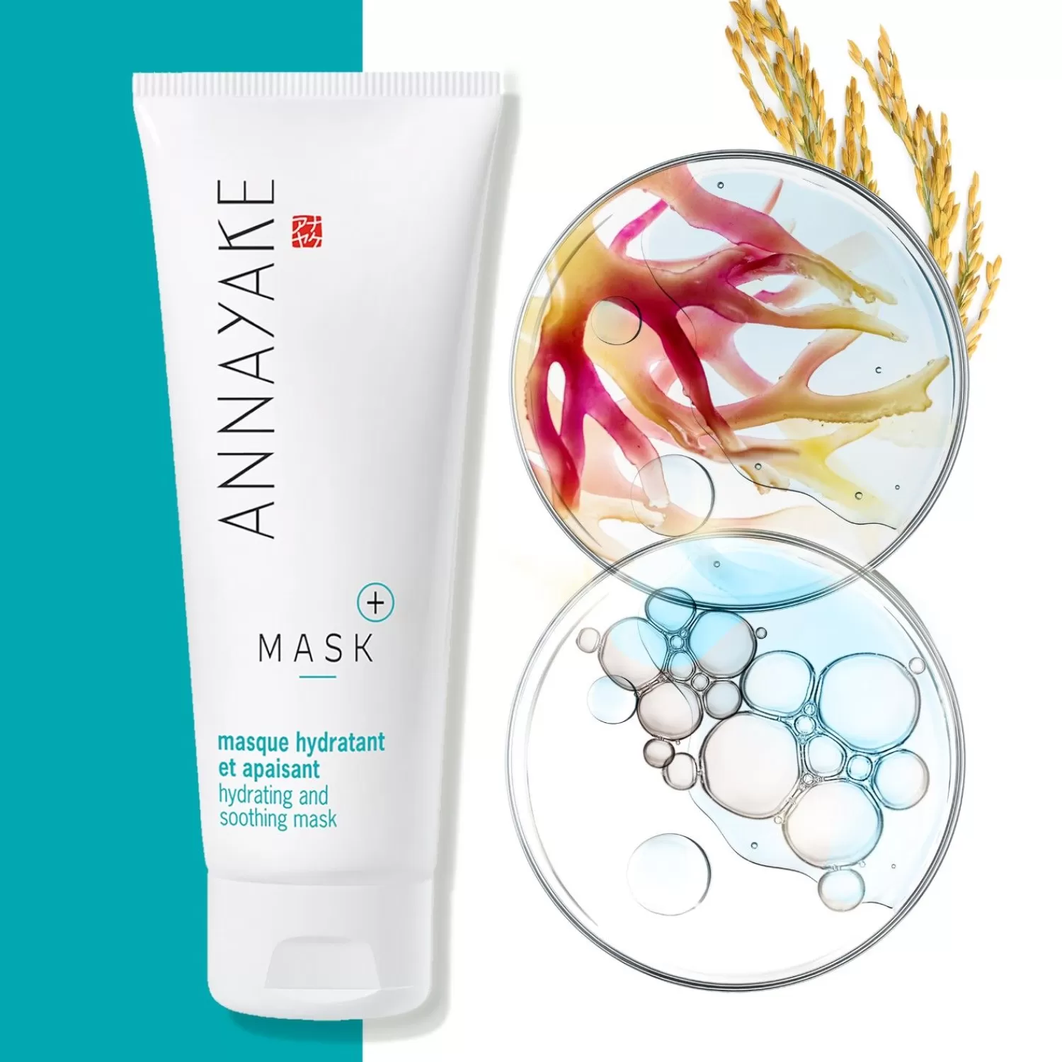 Annayake Mask+ Hydraterend En Verzachtend Masker