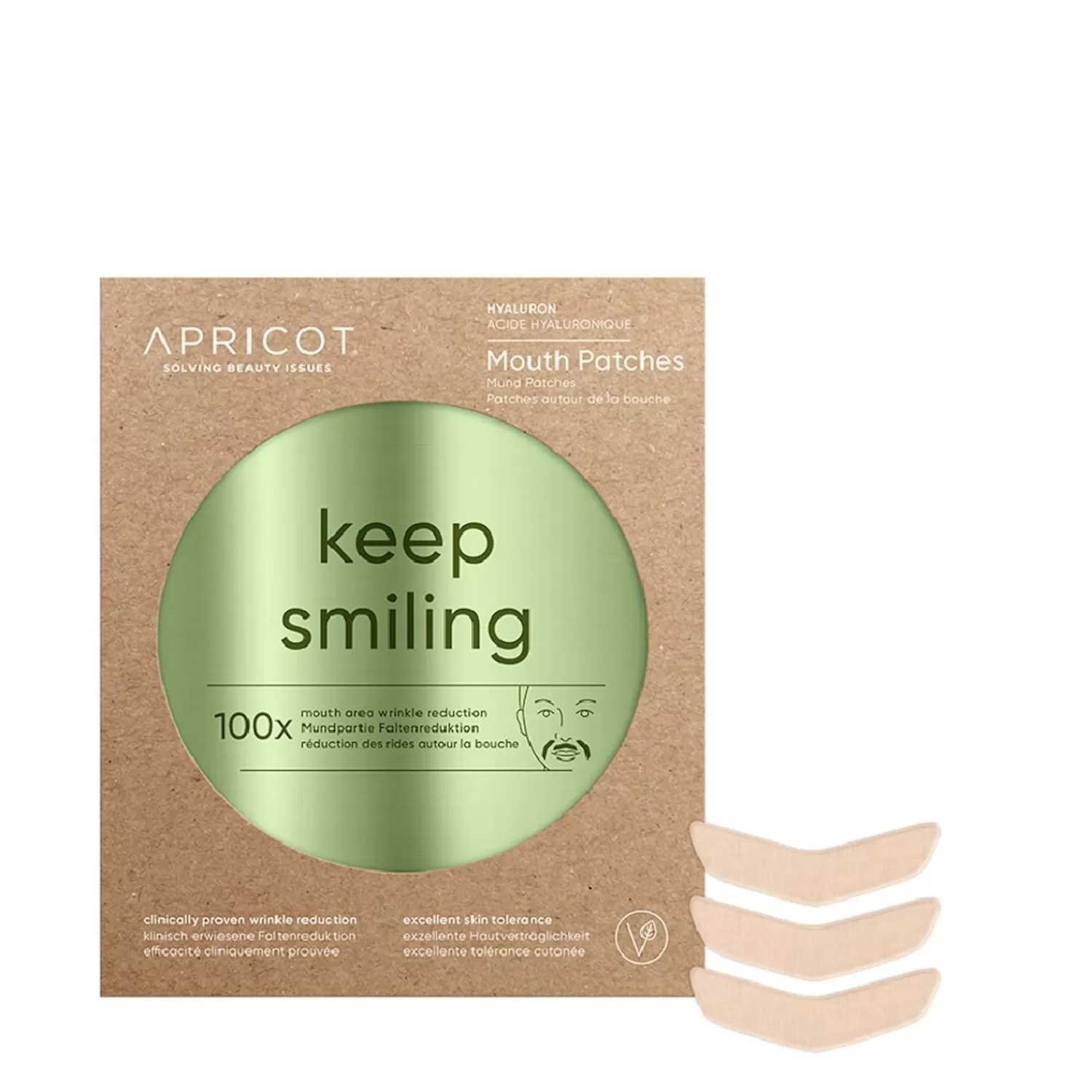 Apricot Mouth Patches Hyaluron