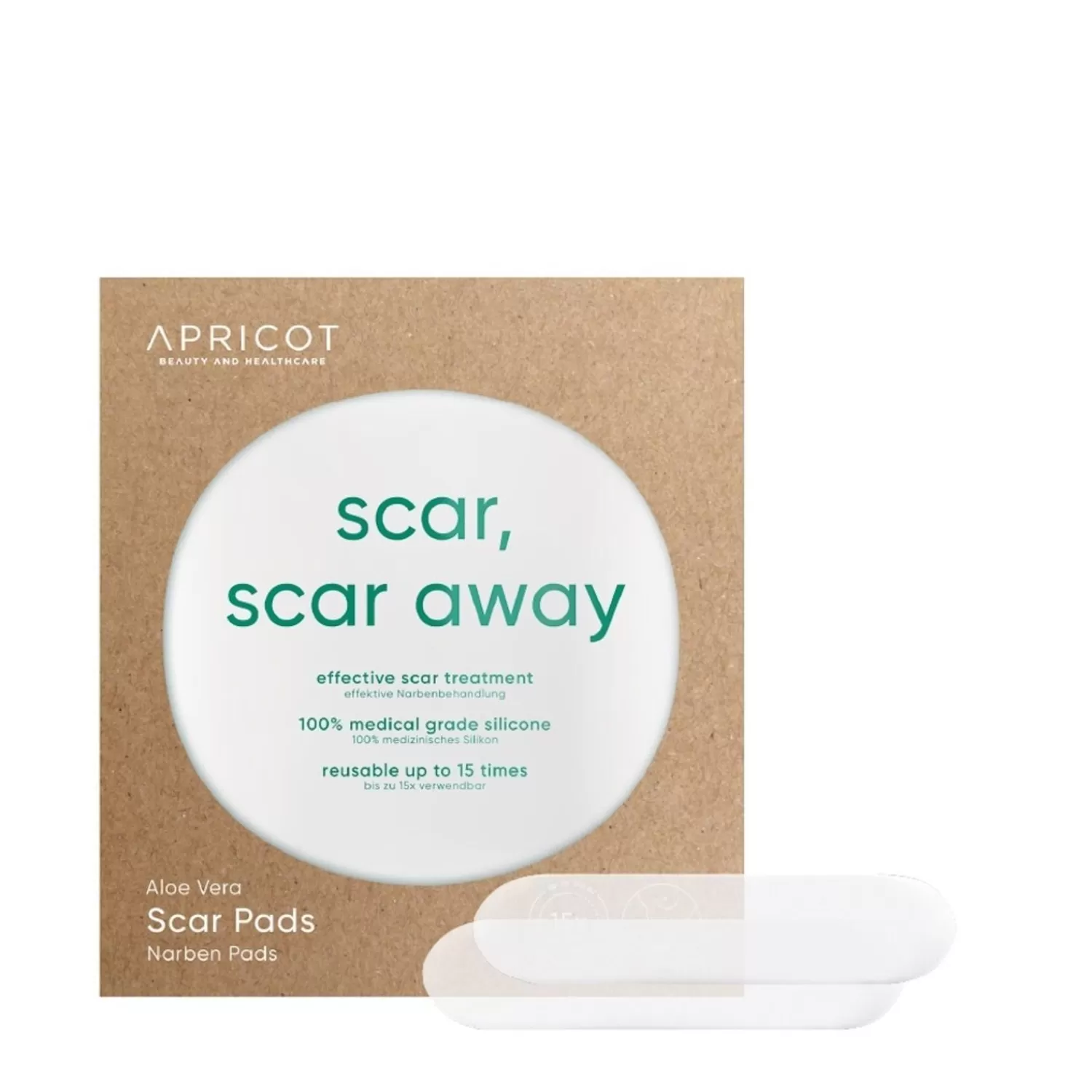 Apricot Scar Pads