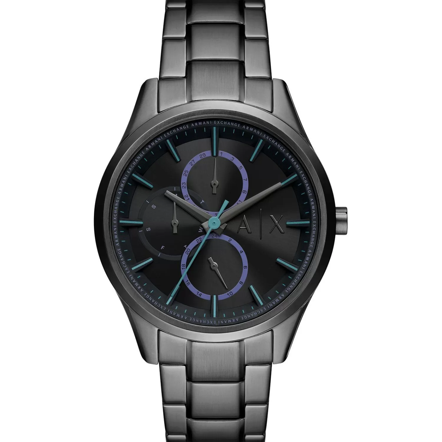 Armani Exchange Herenhorloge Edelstaal