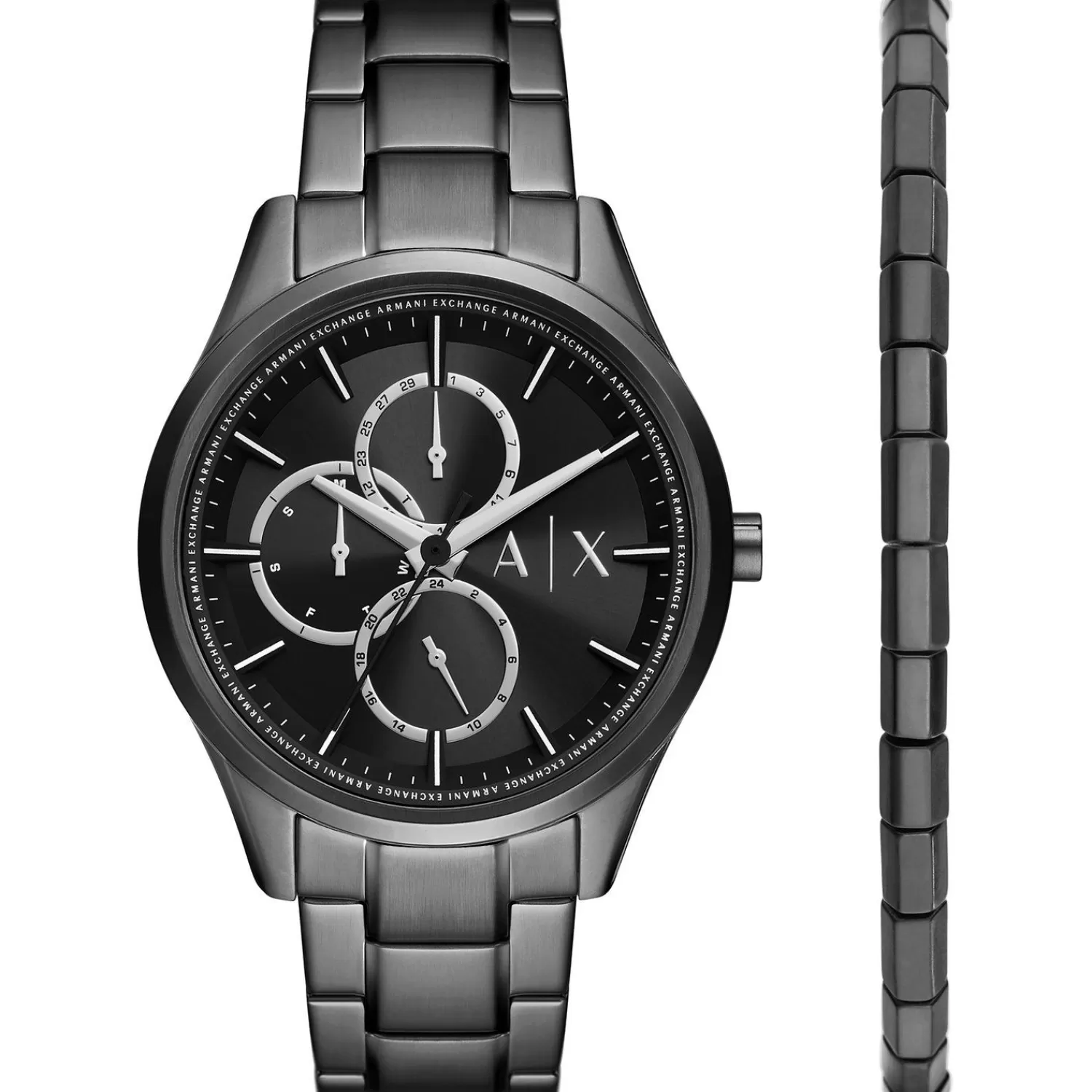 Armani Exchange Horlogeset Edelstaal