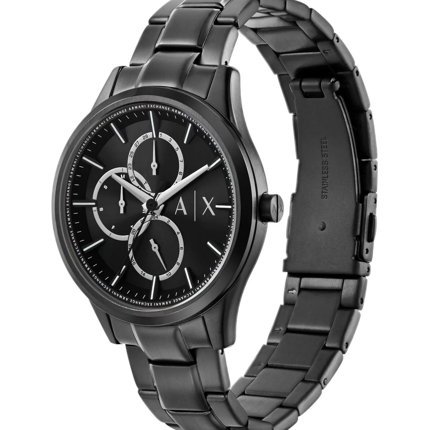 Armani Exchange Horlogeset Edelstaal