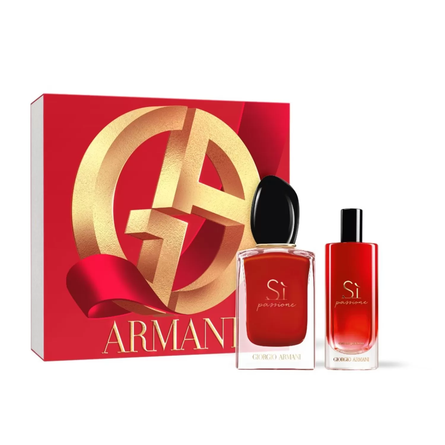 Armani Si Passione Eau De Parfum 50 Ml-Set