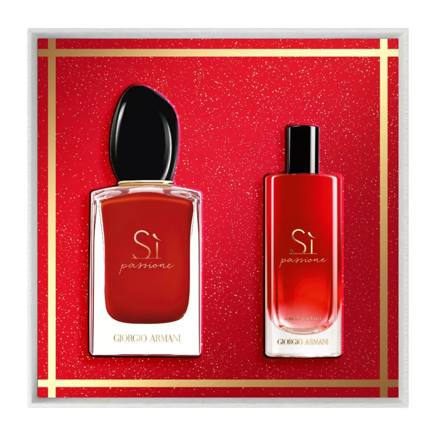 Armani Si Passione Eau De Parfum 50 Ml-Set