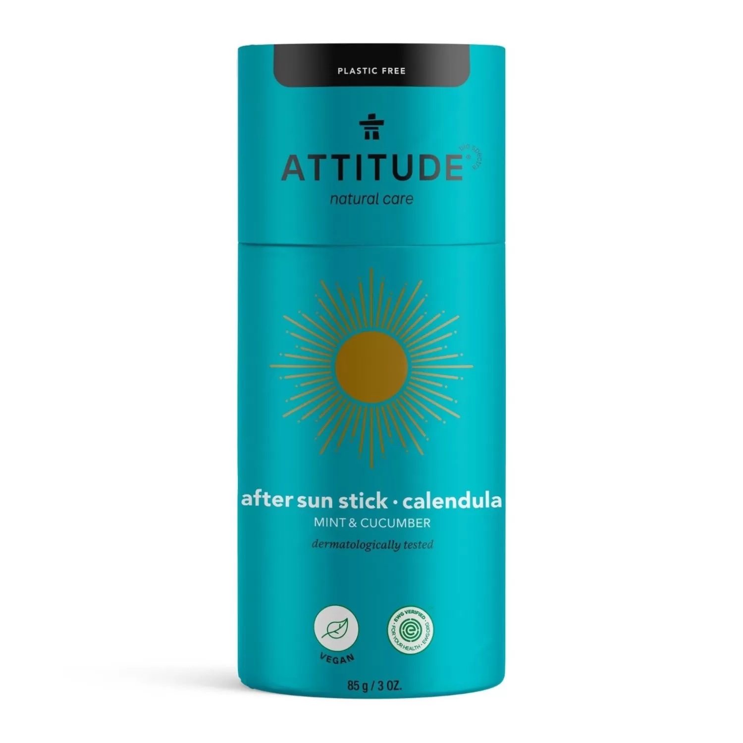 Attitude Sun Care After Sun Stick Mint & Cucumber