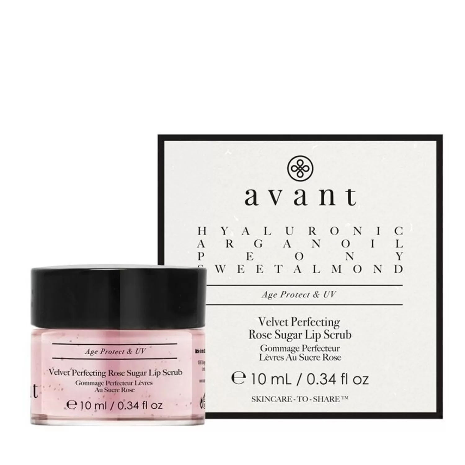 Avant Skincare Age Protect & Uv Velvet Perfecting Rose Sugar