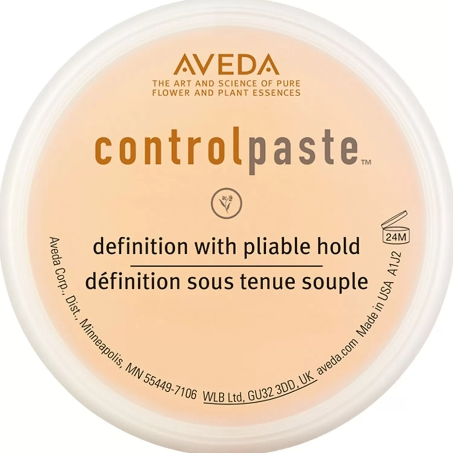 Aveda Styling Controlepasta