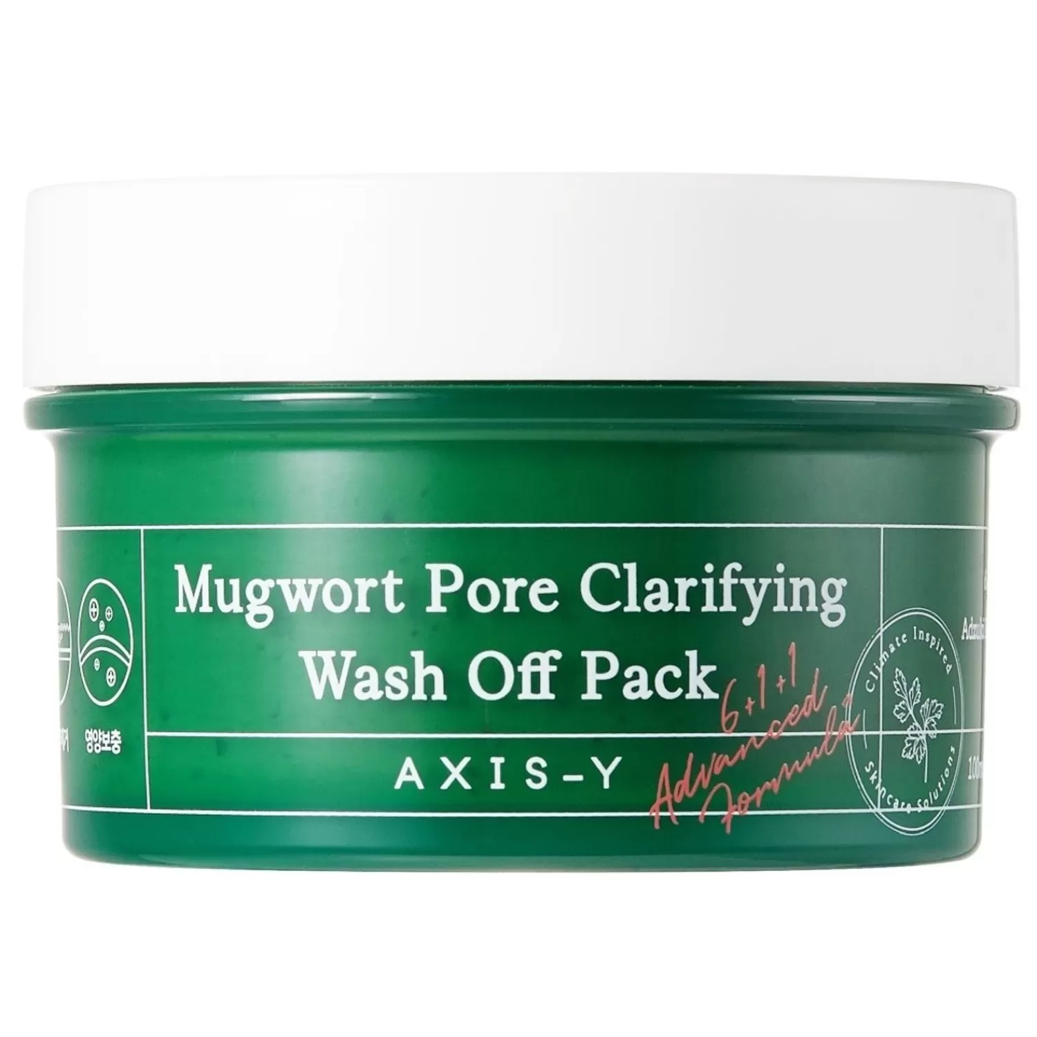 AXIS-y Mugwort Porie-Clearing Wash-Off Pack