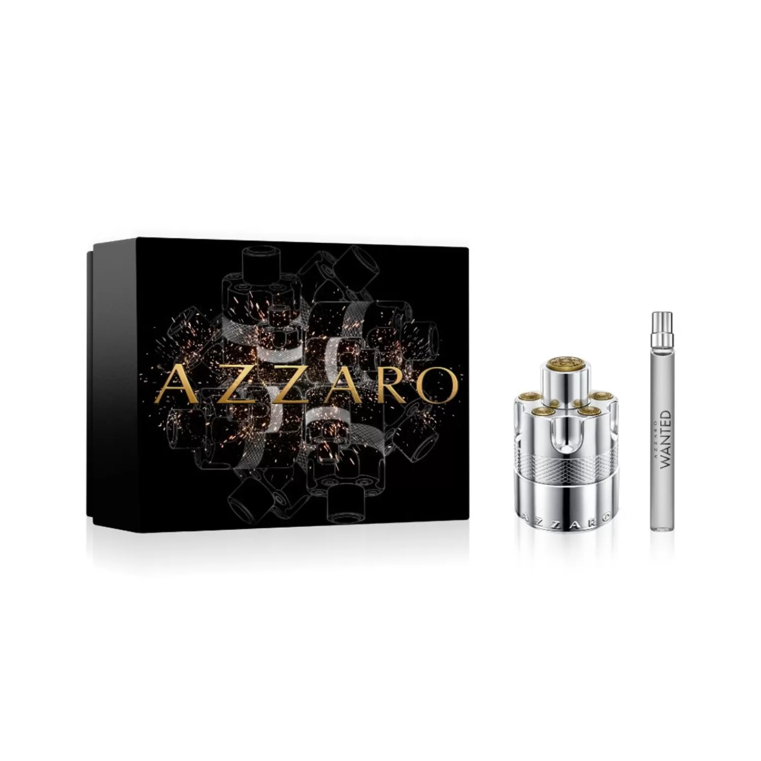 Azzaro Wanted Eau De Parfum-Set Van 50 Ml