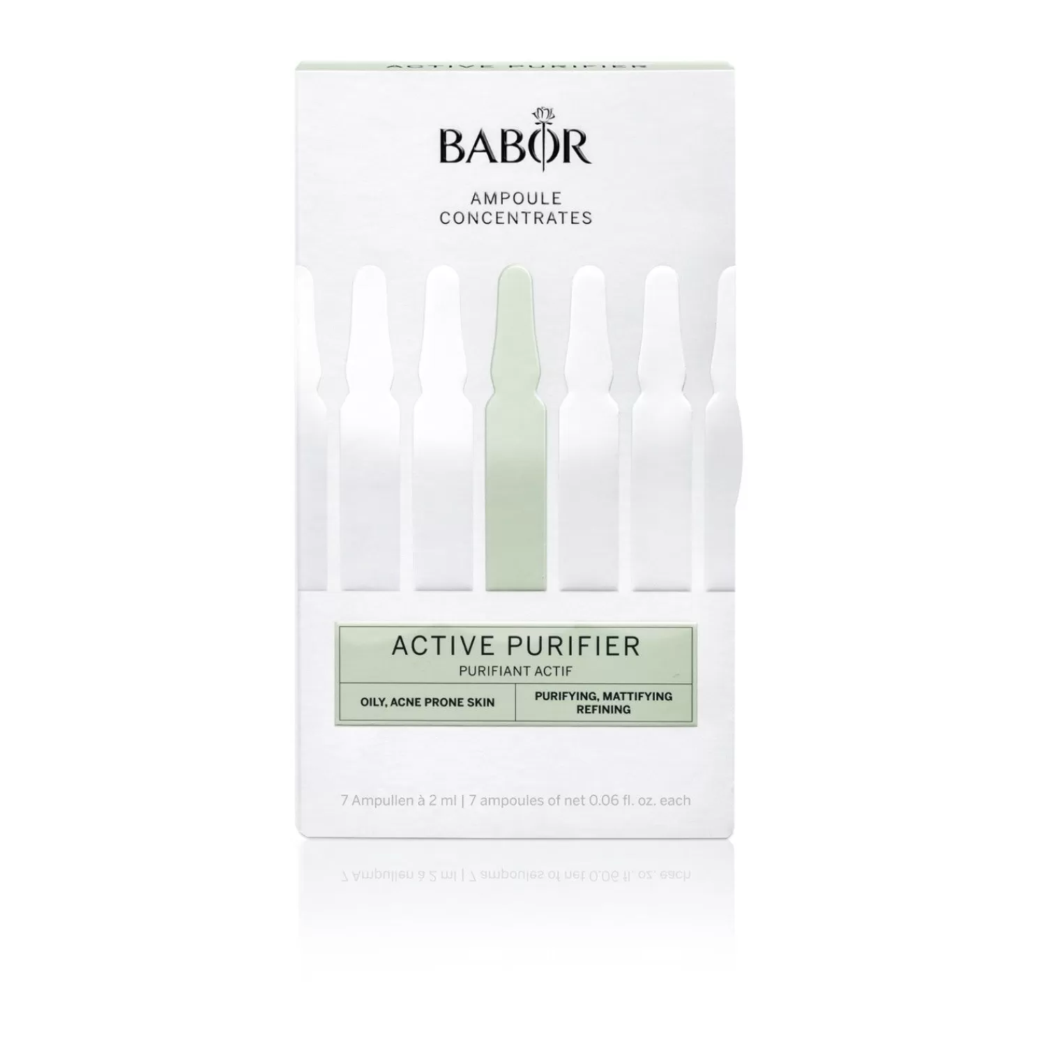 BABOR Ampoule Concentreert Actieve Luchtreiniger