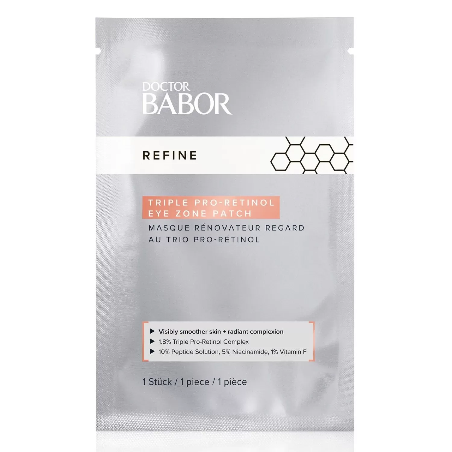 BABOR Arts Triple Pro-Retinol Oogzonepleisters