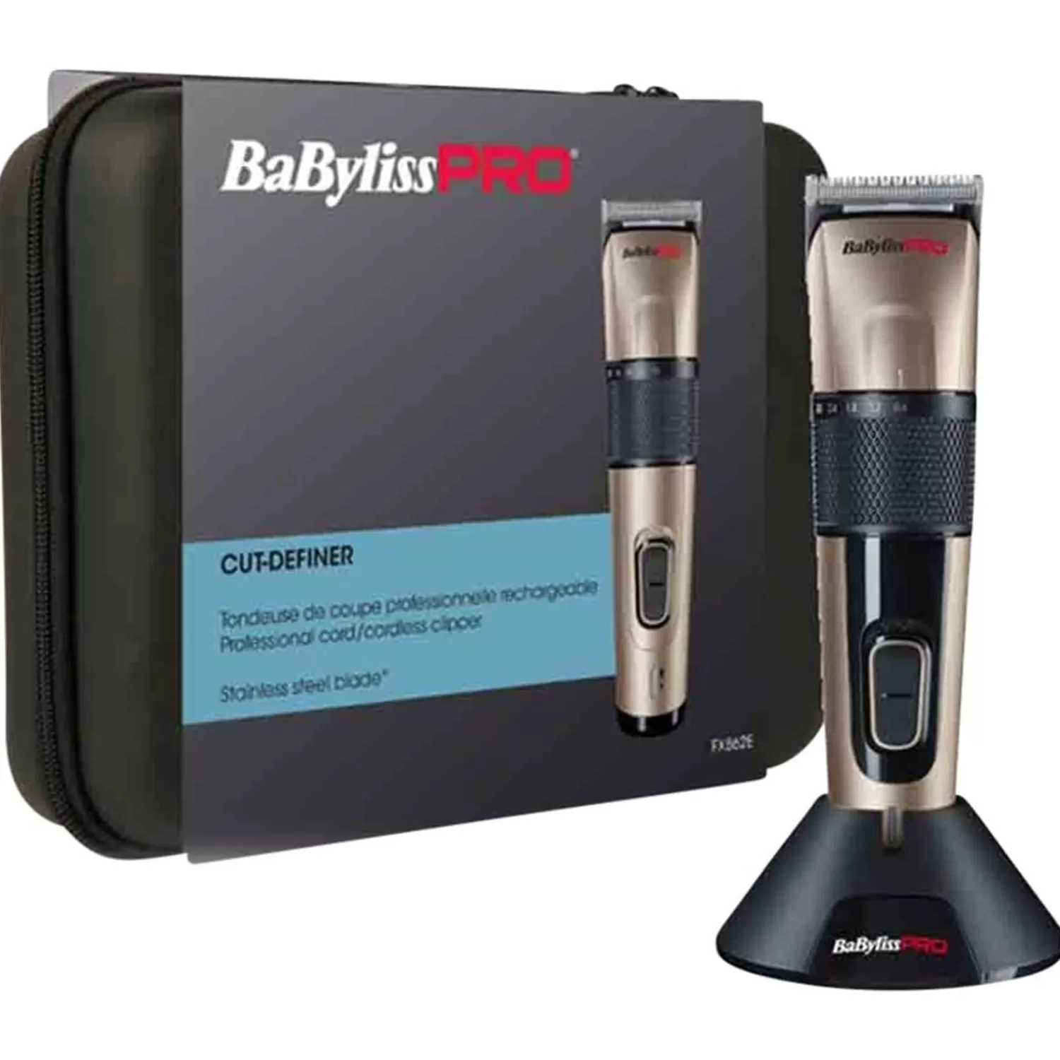 BaByliss Pro Cut Definer+ Goud