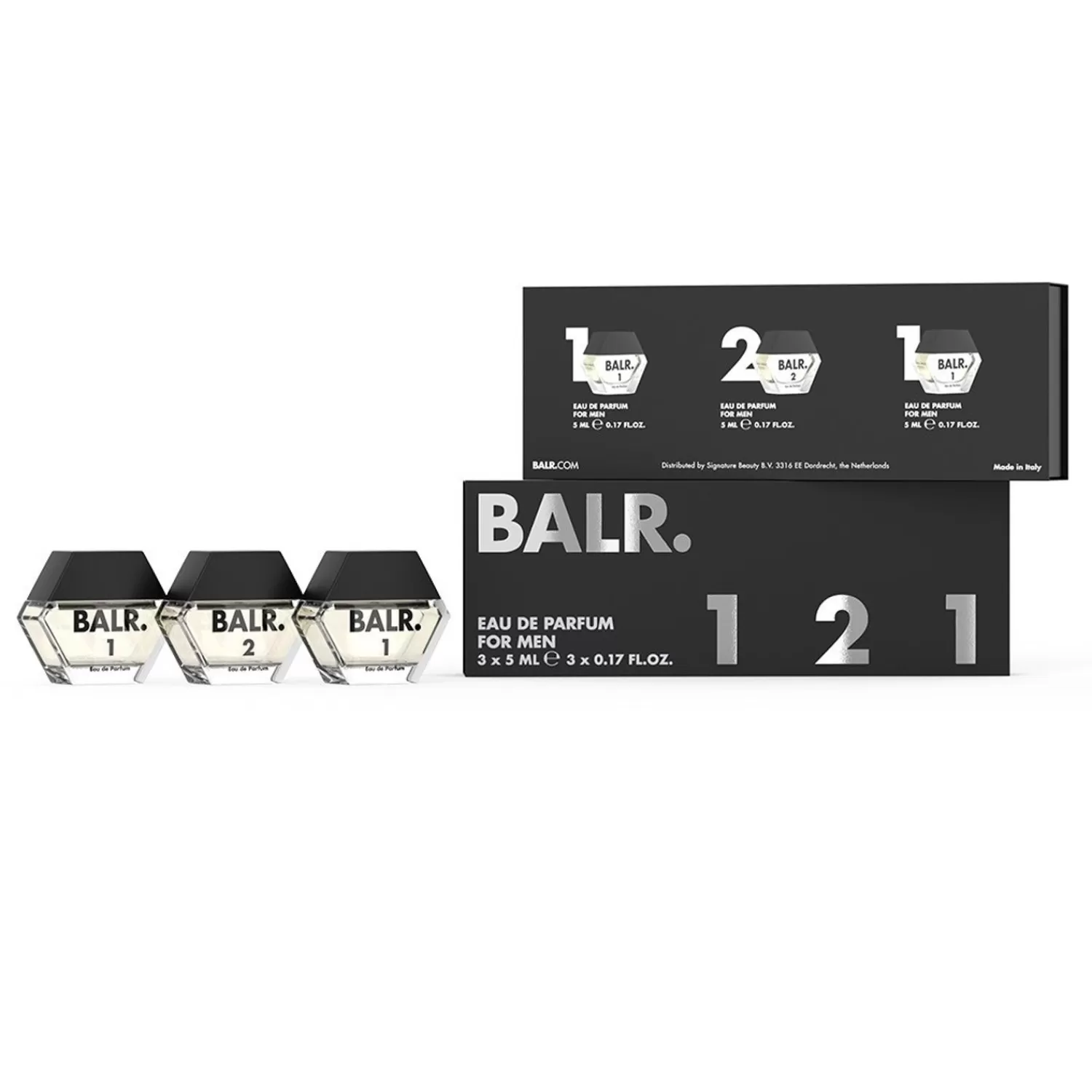 BALR. Miniatuurset