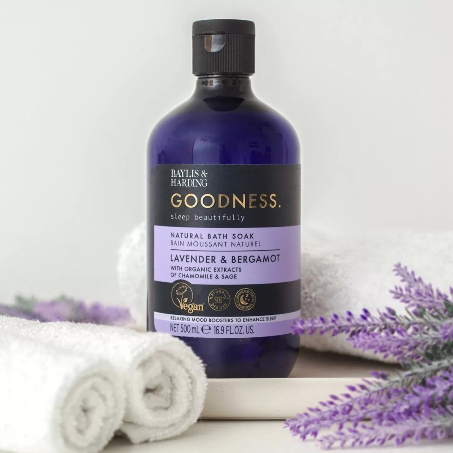 Baylis and Harding Baylis En Harding Goodness Bath Soak Sleep