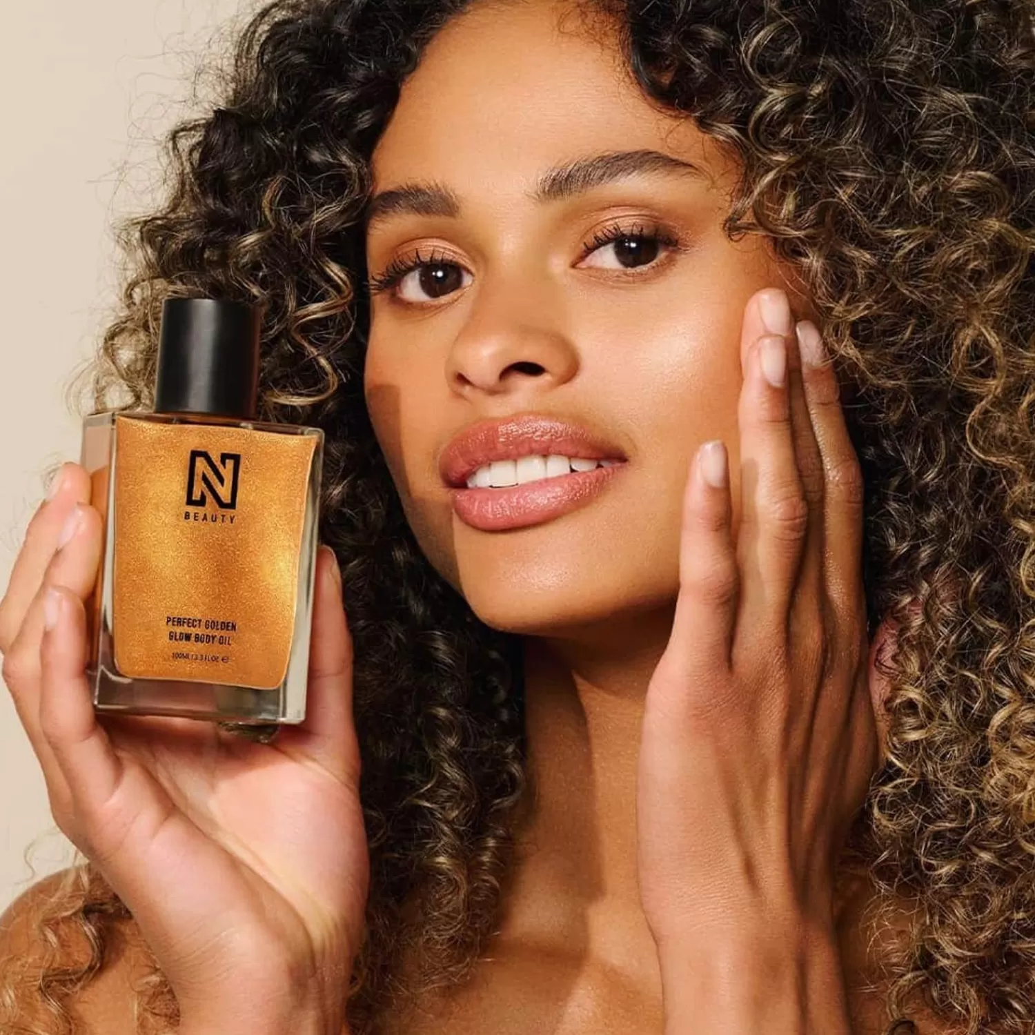 N BEAUTY Beauty Perfect Golden Glow Body Oil