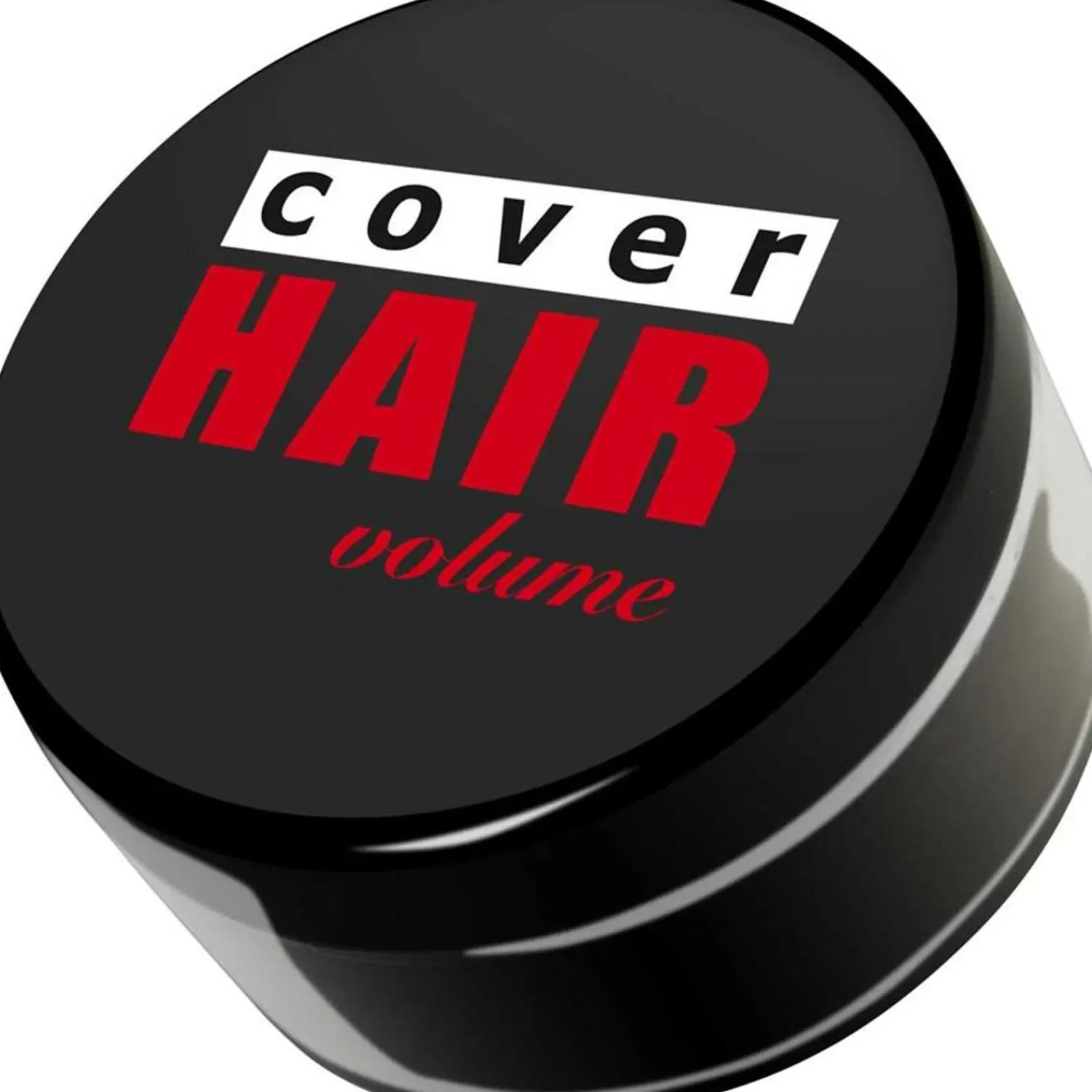 Cover Hair Bedekking Haardekking Haarvolume Donkerbruin