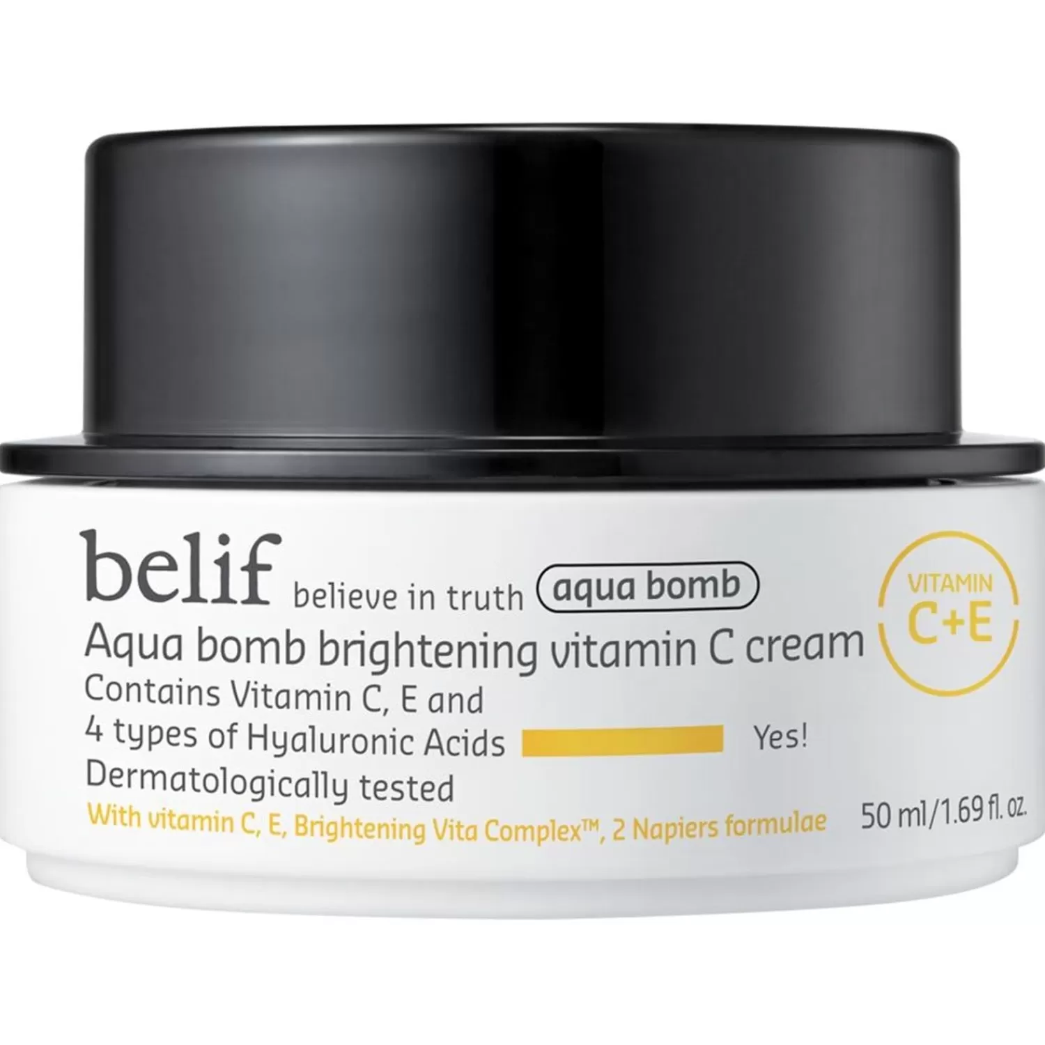 belif Aqua Bomb Verhelderende Vitamine C Creme