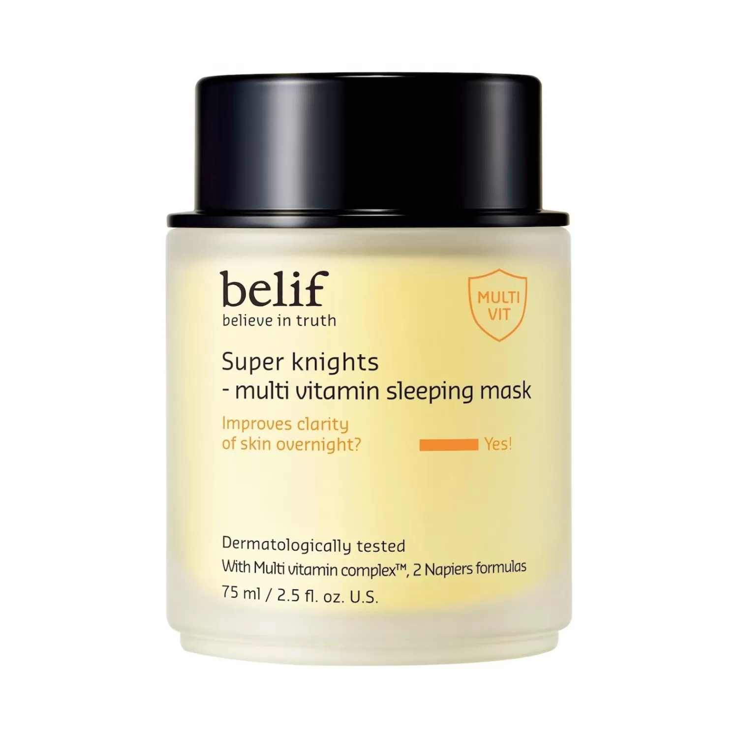 belif Super Ridders Multivitamine Slaapmasker