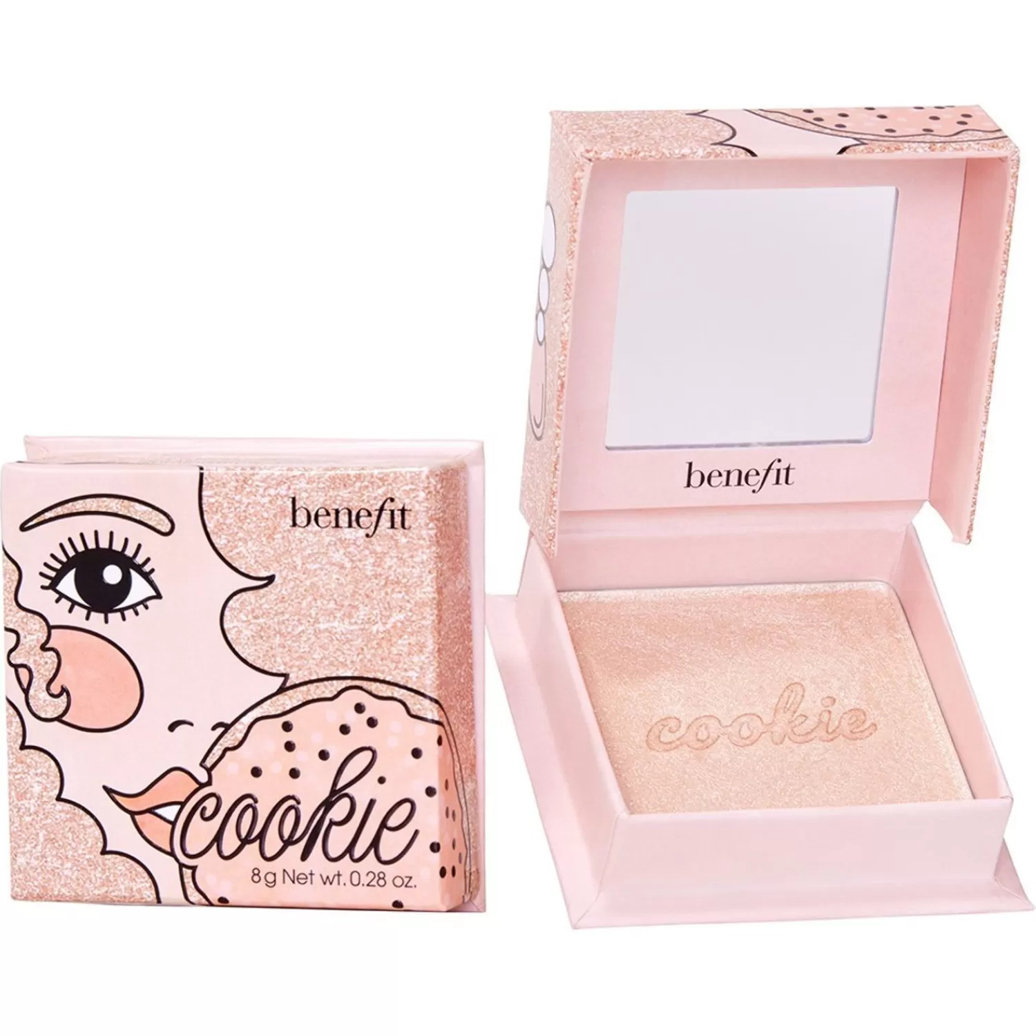 Benefit Bronzer & Blush Collection Cookie Highlighter Poeder