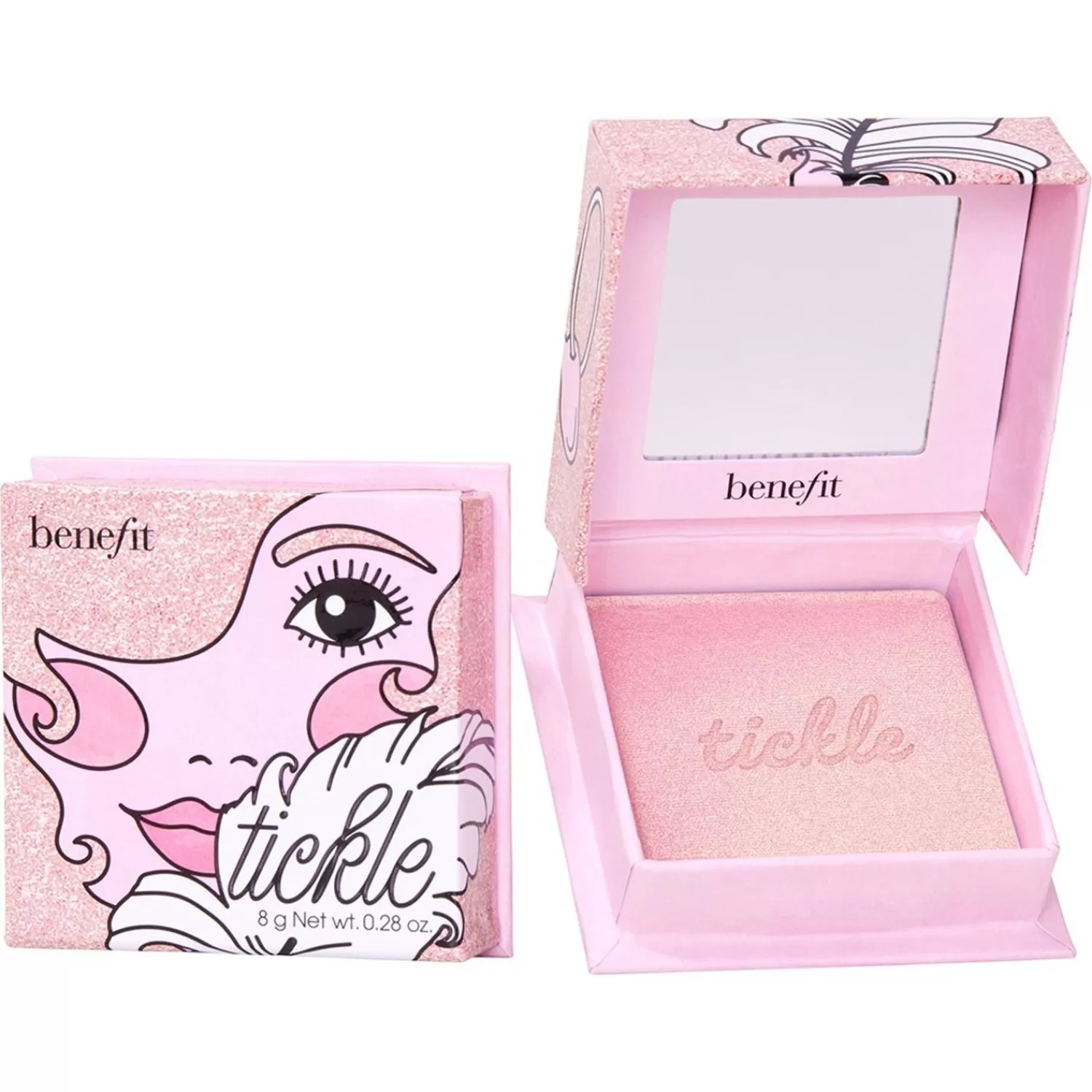 Benefit Bronzer & Blush Collection Tickle Markeerstiftpoeder