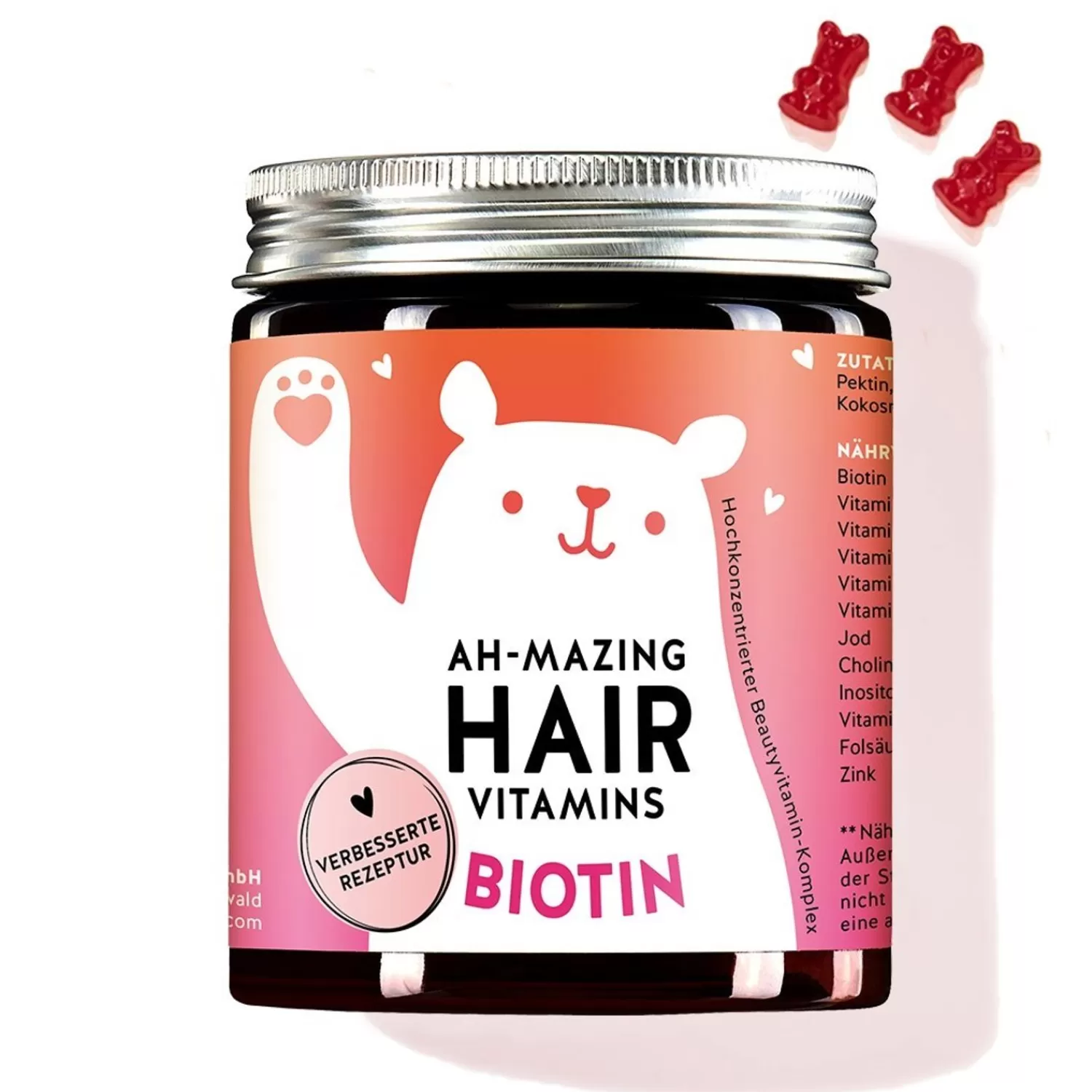 Bears With Benefits Beren Met Voordelen Ah-Mazing Haarvitaminen