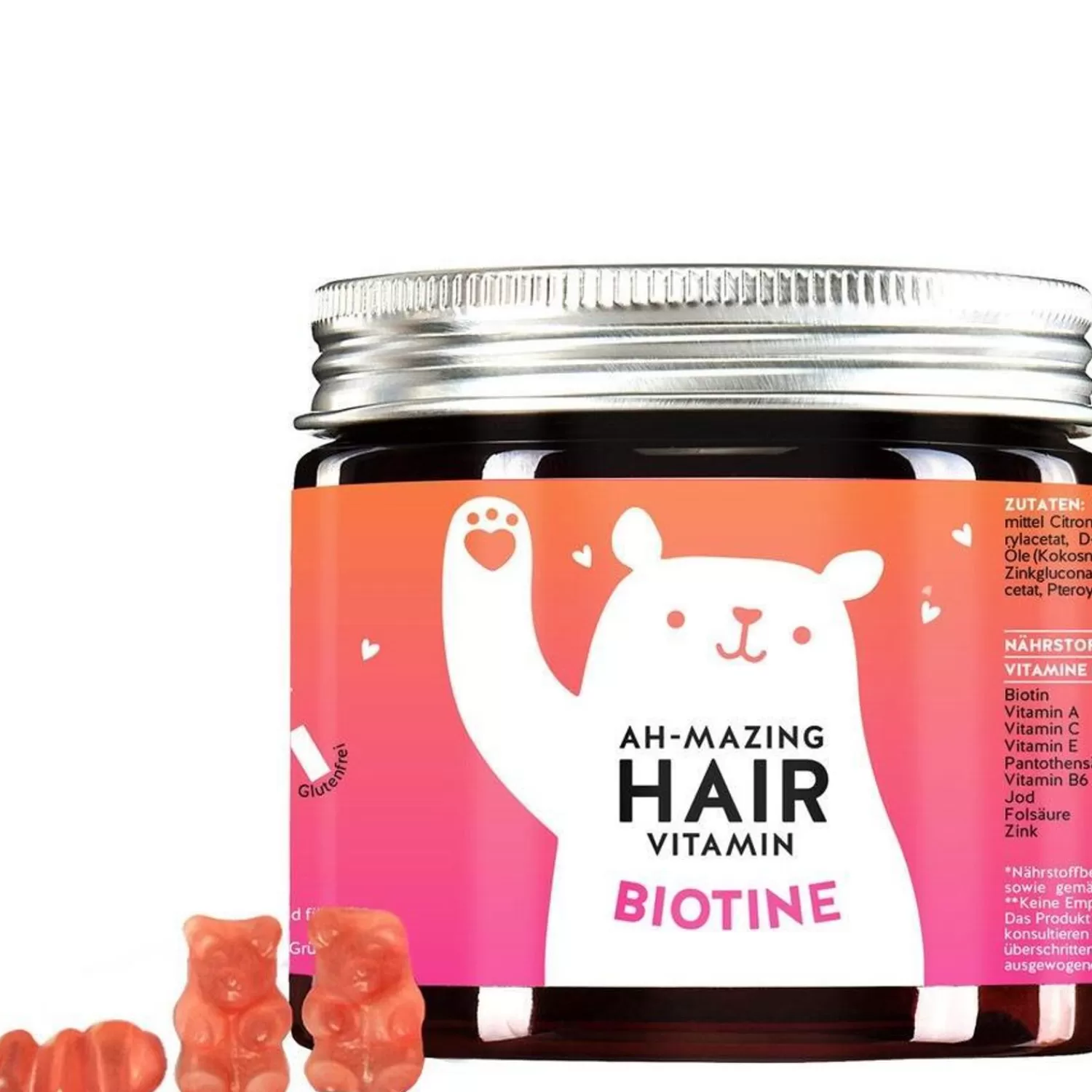 Bears With Benefits Beren Met Voordelen Ah-Mazing Haarvitaminen Met Biotine