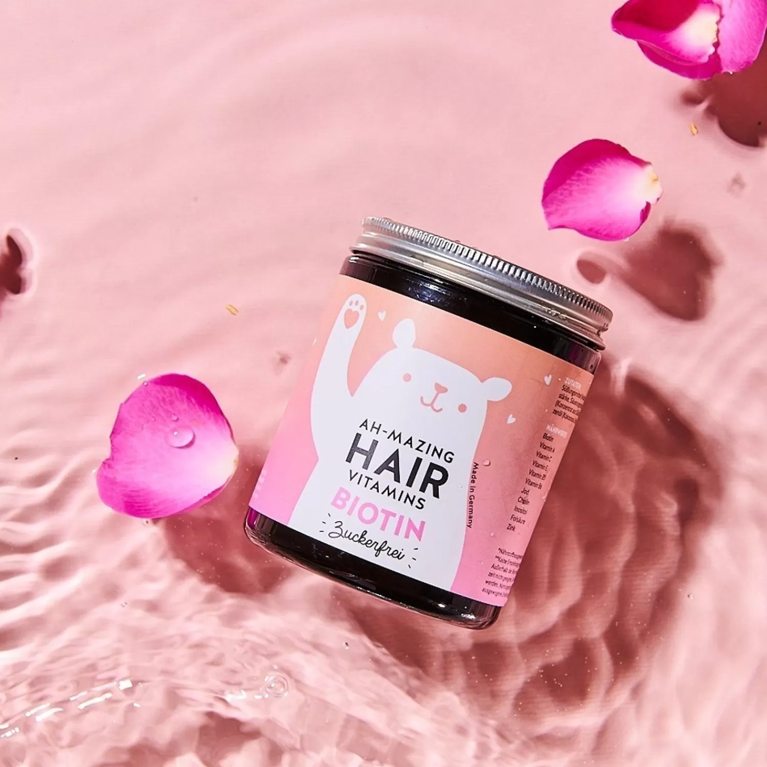 Bears With Benefits Beren Met Voordelen Ah-Mazing Hair Vitamins Biotine Suikervrij