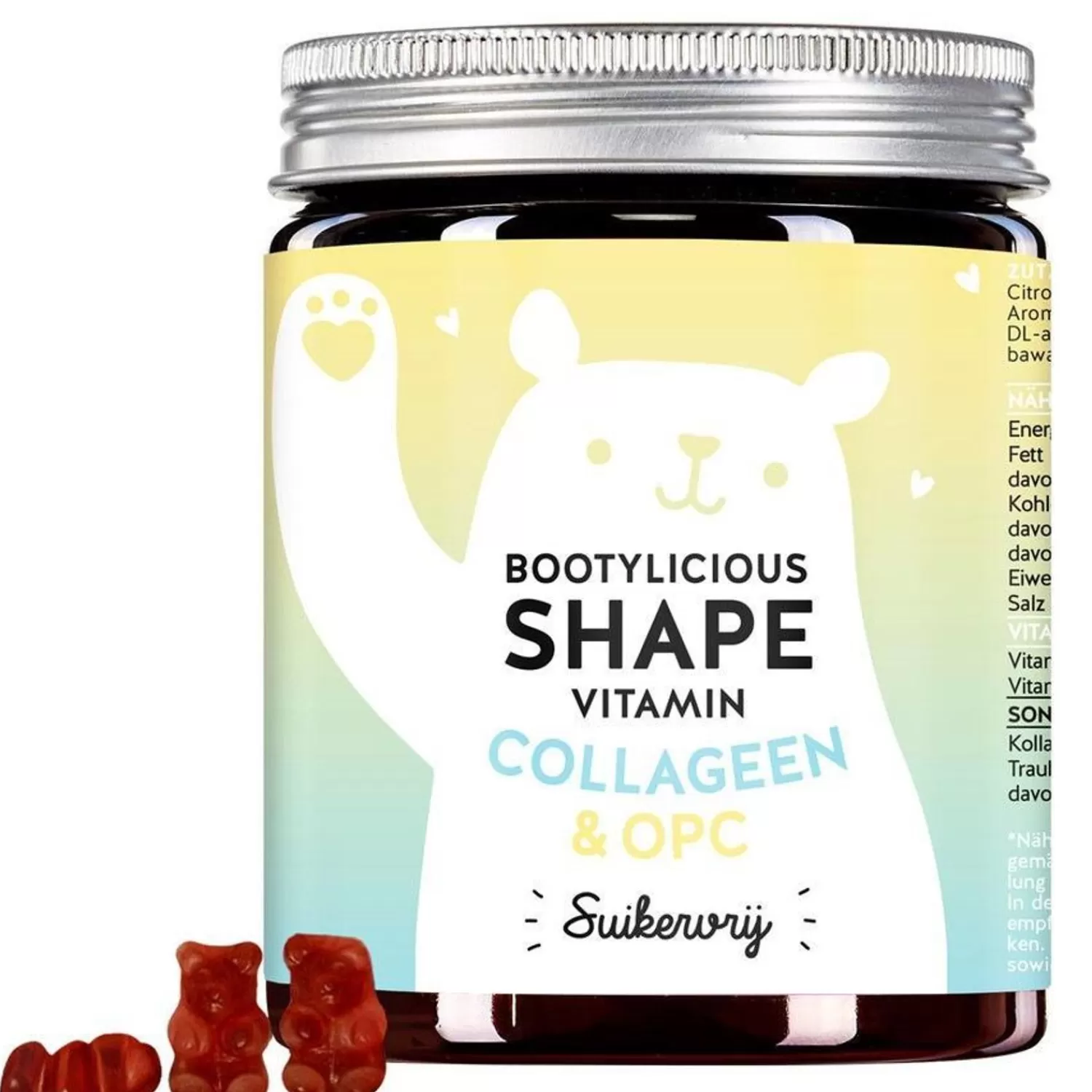 Bears With Benefits Beren Met Voordelen Bootylicious Shape Vitaminen