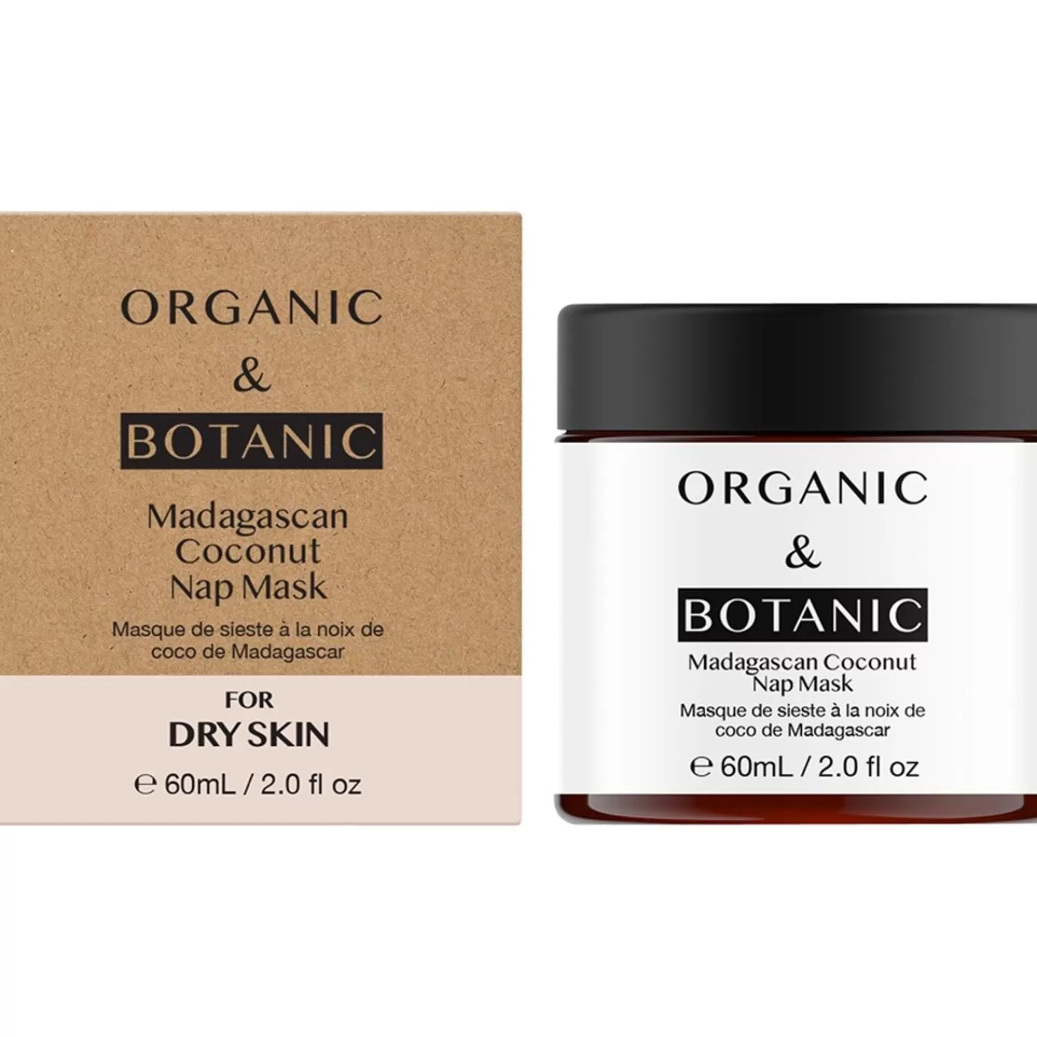 Organic & Botanic Biologisch En Botanisch Dutjemasker