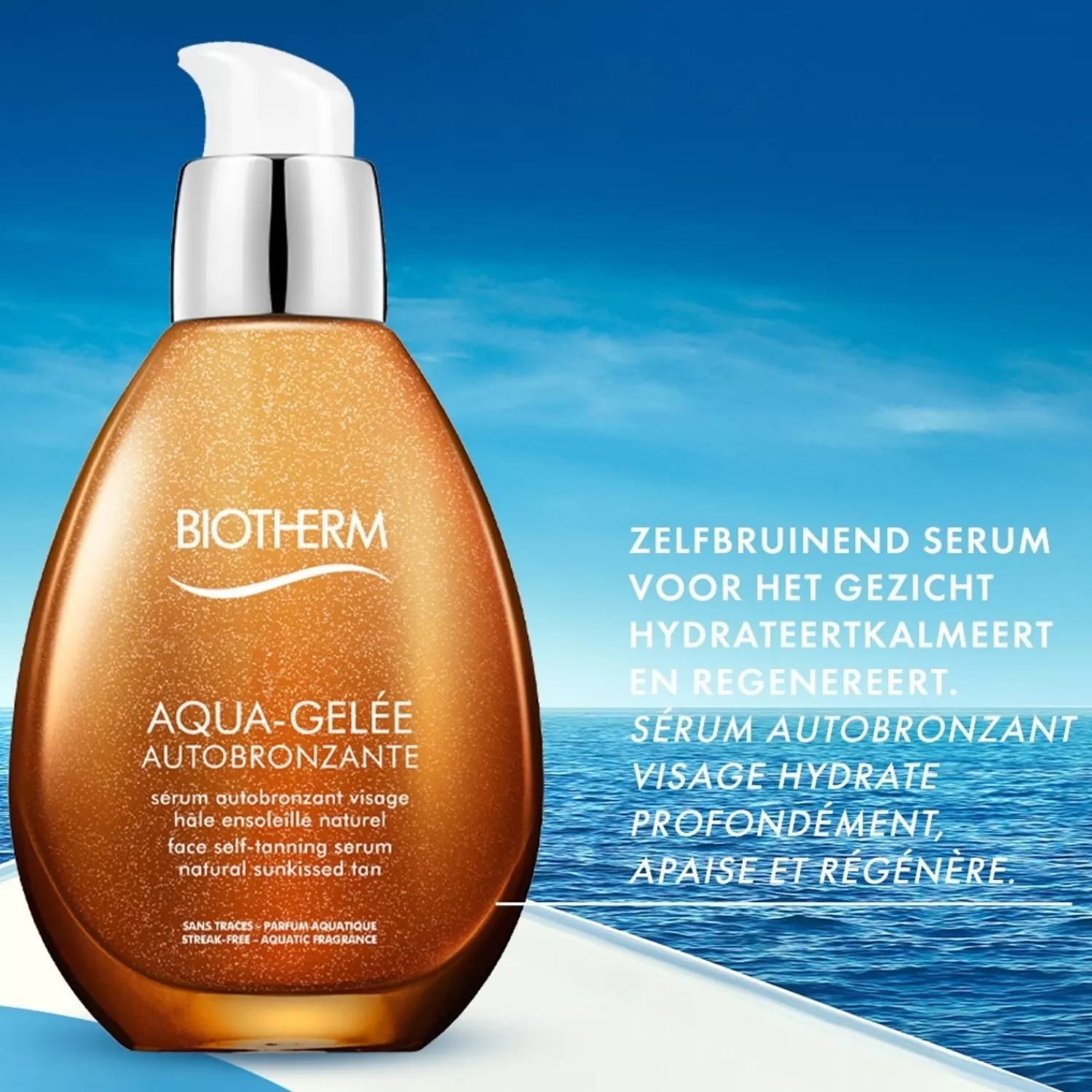 Biotherm Aqua-Gelee Zelfbruinend