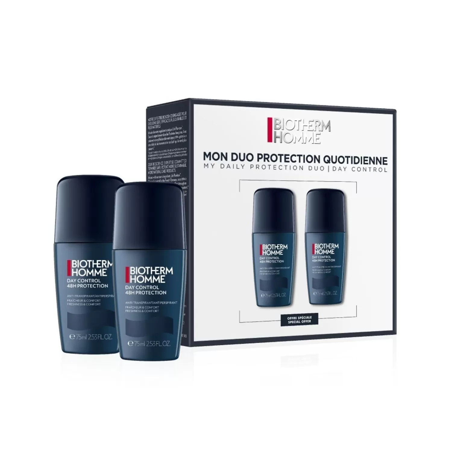 Biotherm Homme Dagcontrole 48H Duoset