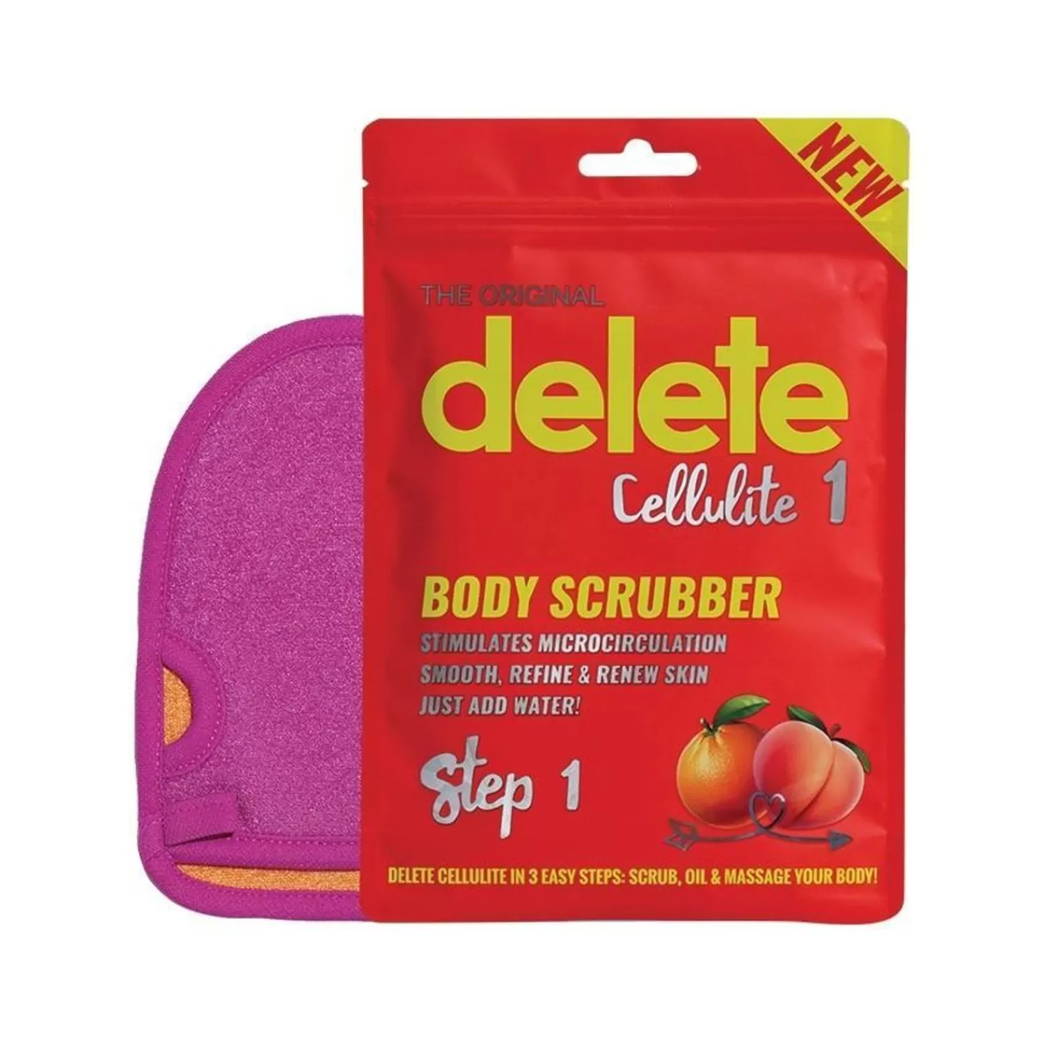 Delete Body Scrubber Verwijderen Stap 1