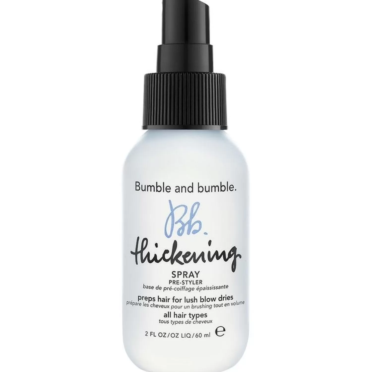 Bumble and bumble. Bommel En Bommel. Verdikkingsspray Pre-Styler