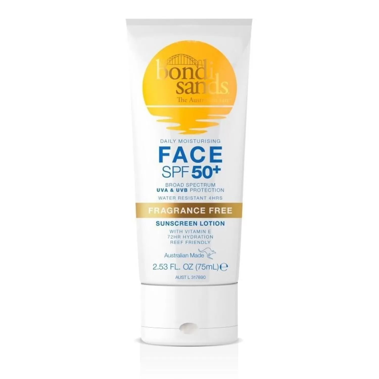 Bondi Sands Gezichtslotion Geurvrij Spf50+