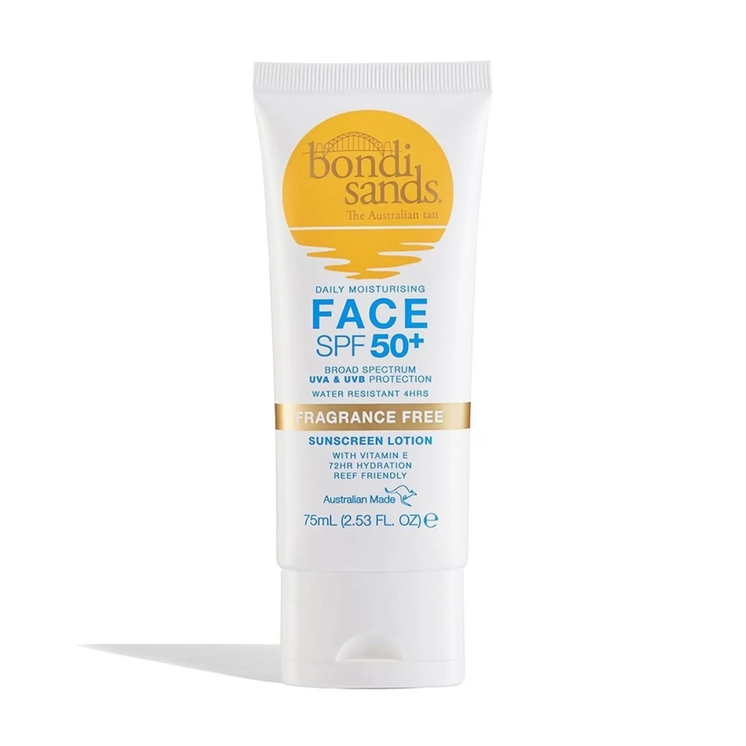 Bondi Sands Gezichtslotion Geurvrij Spf50+