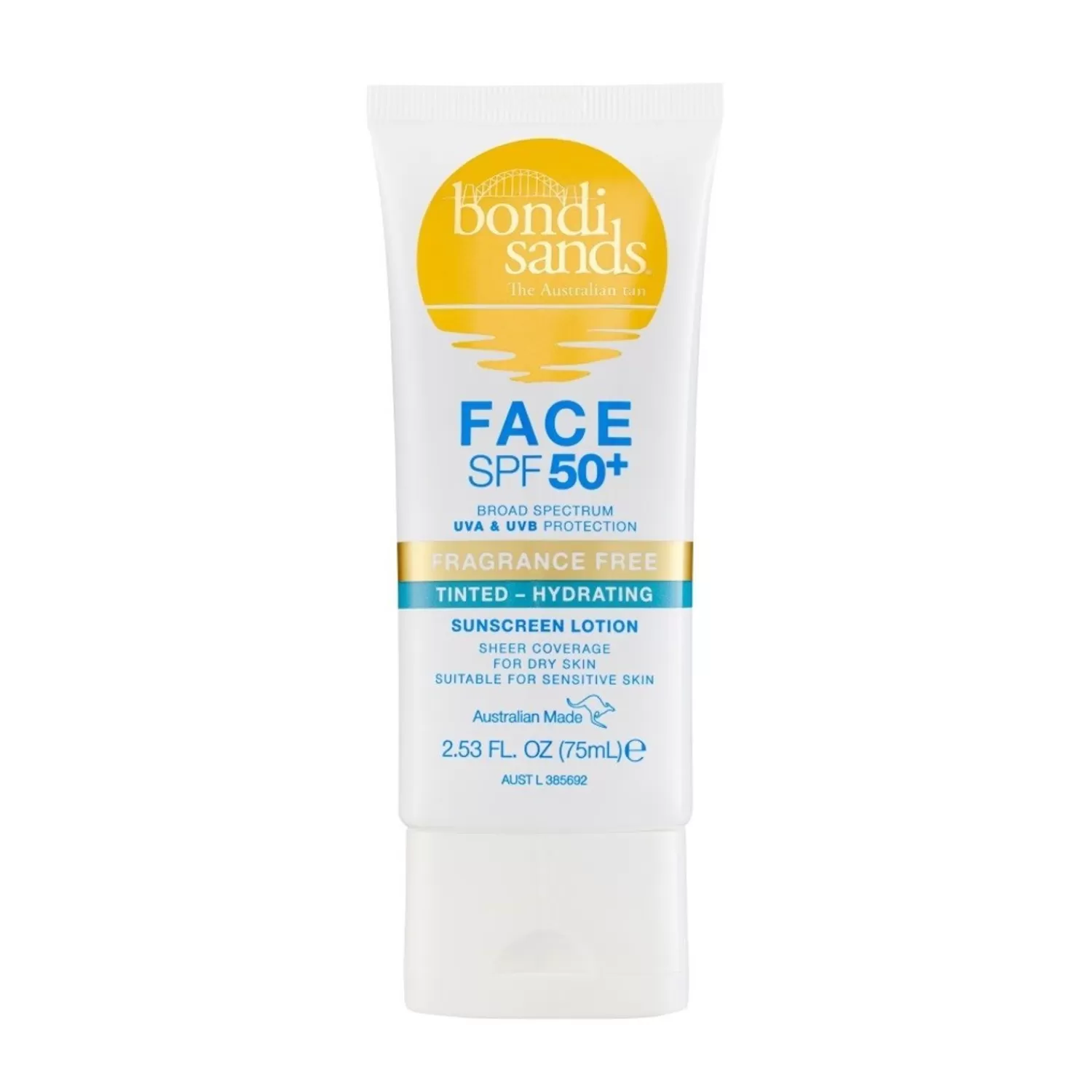 Bondi Sands Hydrateren Gezicht Spf 50+