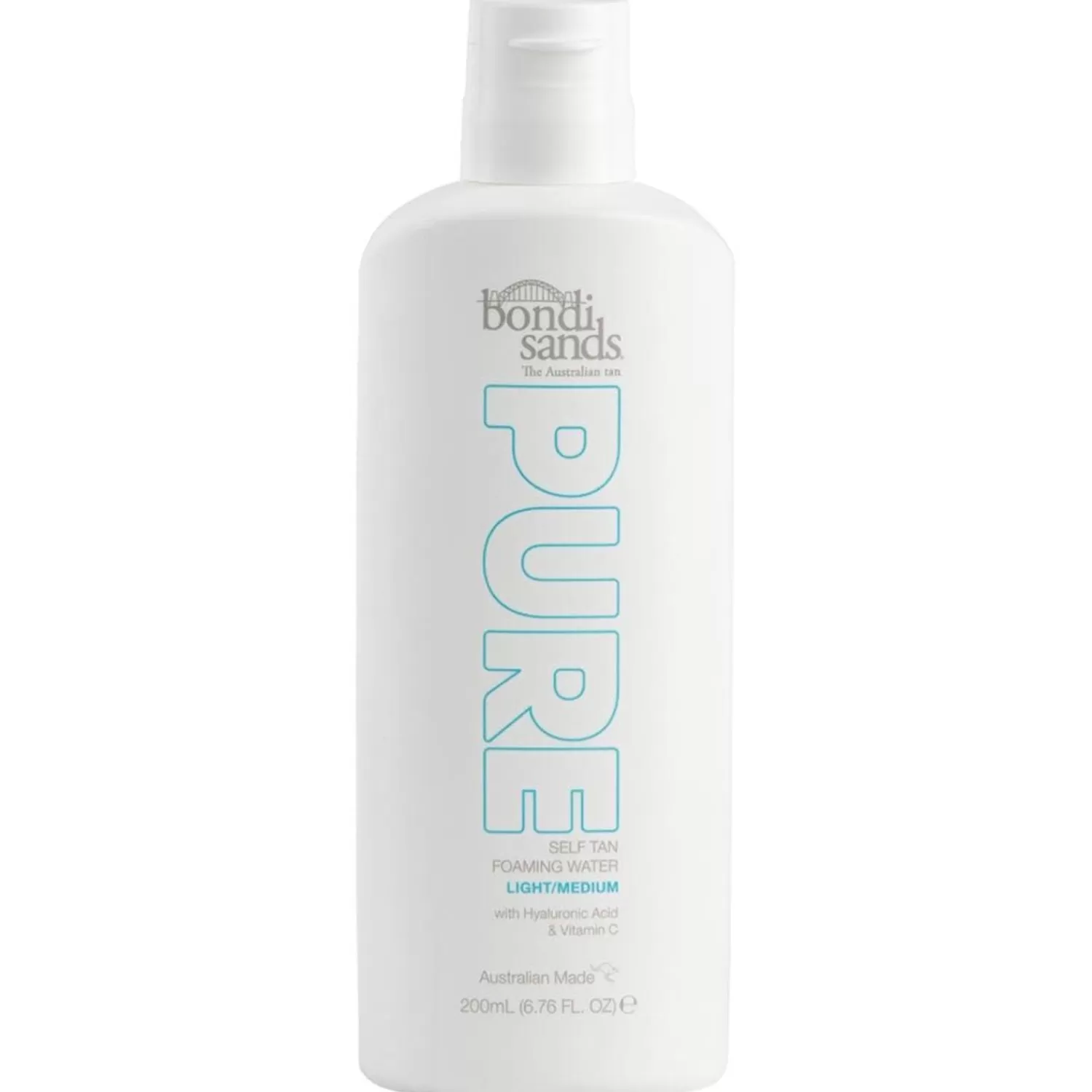 Bondi Sands Pure Zelfbruinende Schuimwaterlicht/Medium