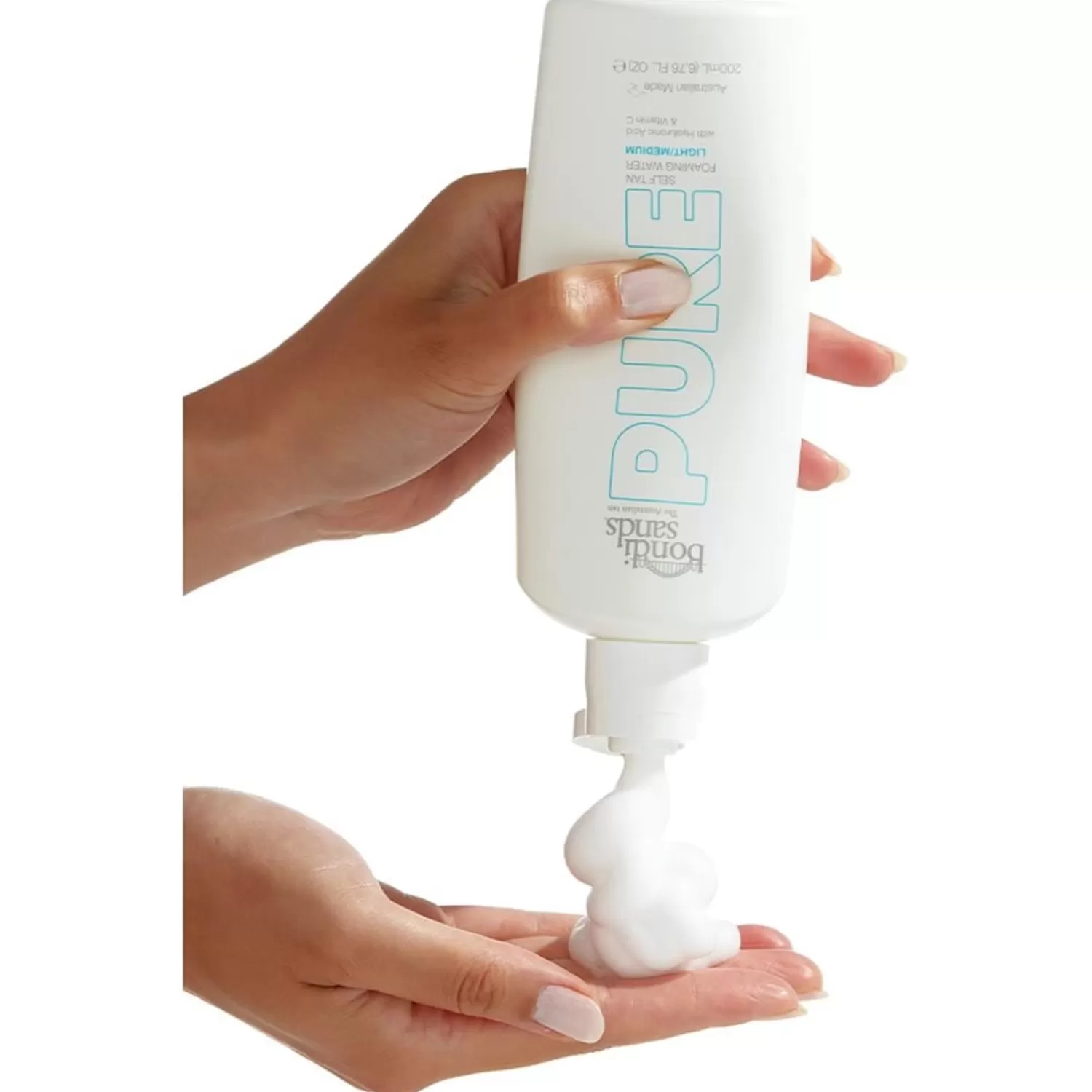 Bondi Sands Pure Zelfbruinende Schuimwaterlicht/Medium