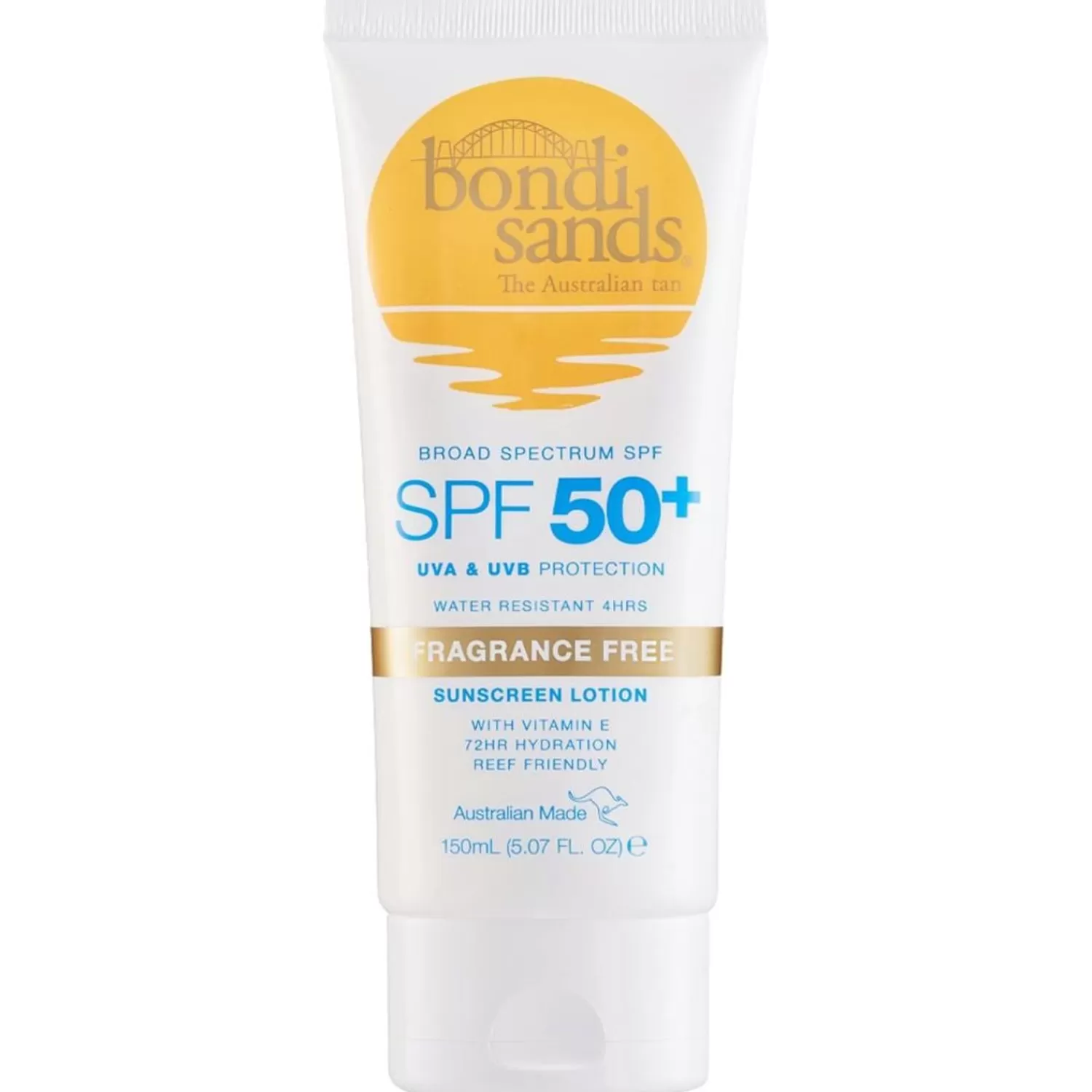 Bondi Sands Spf50+ Geurvrij