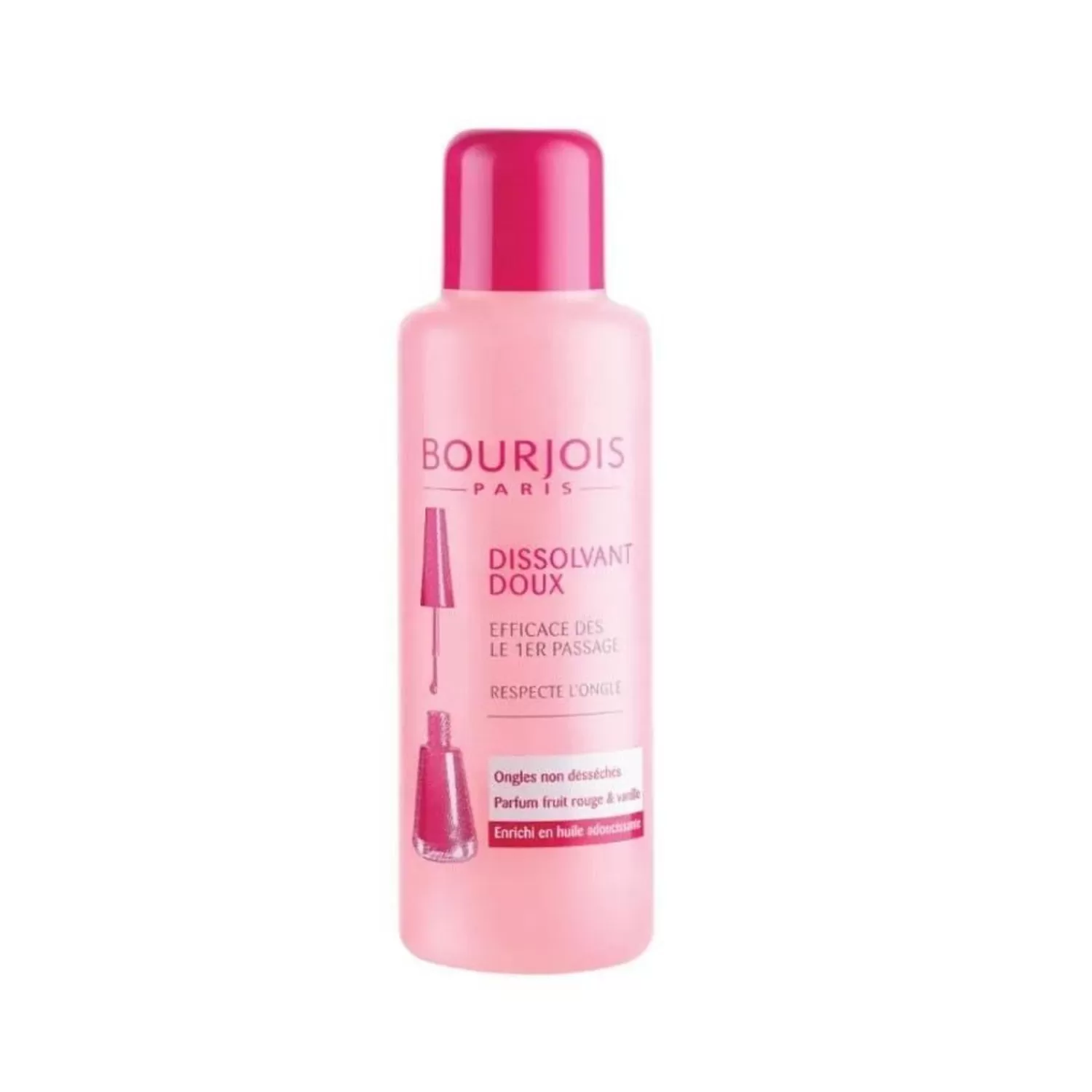 Bourjois Zachte Nagellakremover