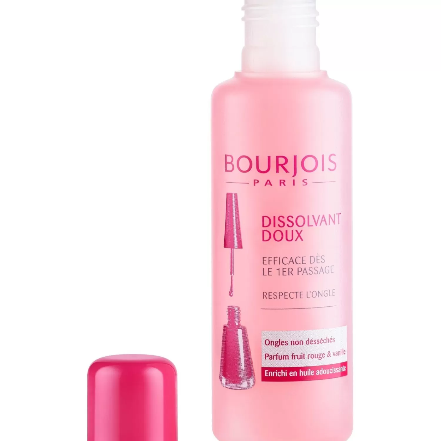 Bourjois Zachte Nagellakremover